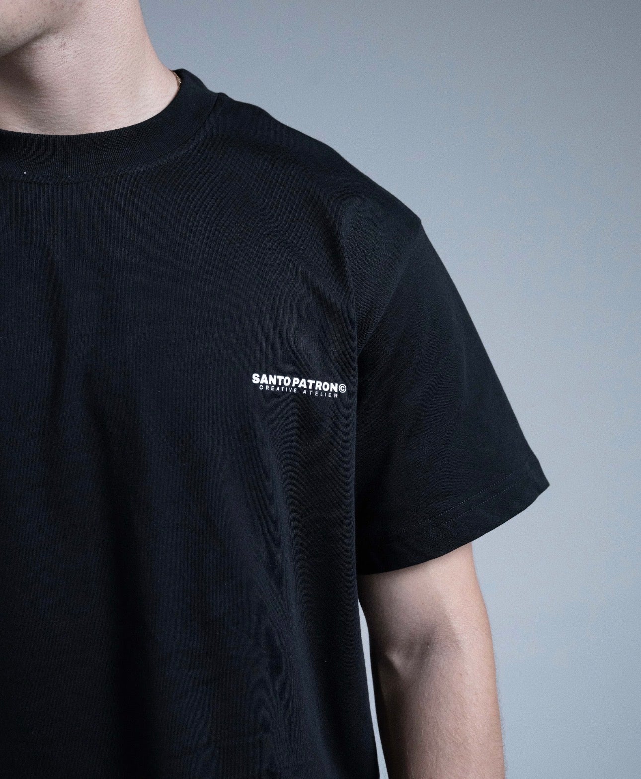 Santo Patron Small Logo - santopatron.clothing