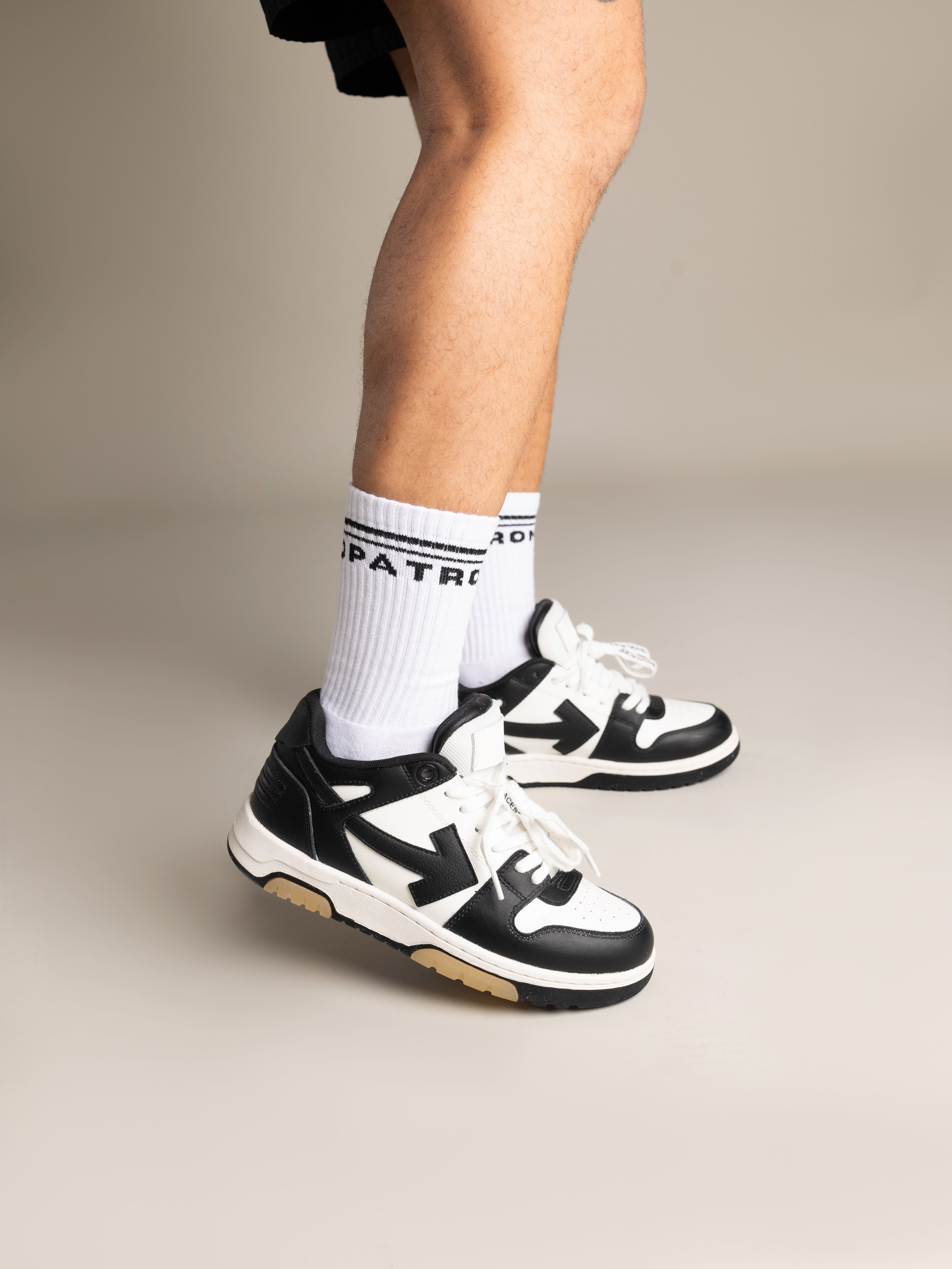 Santo Patron Alternate crew socks santopatron.clothing
