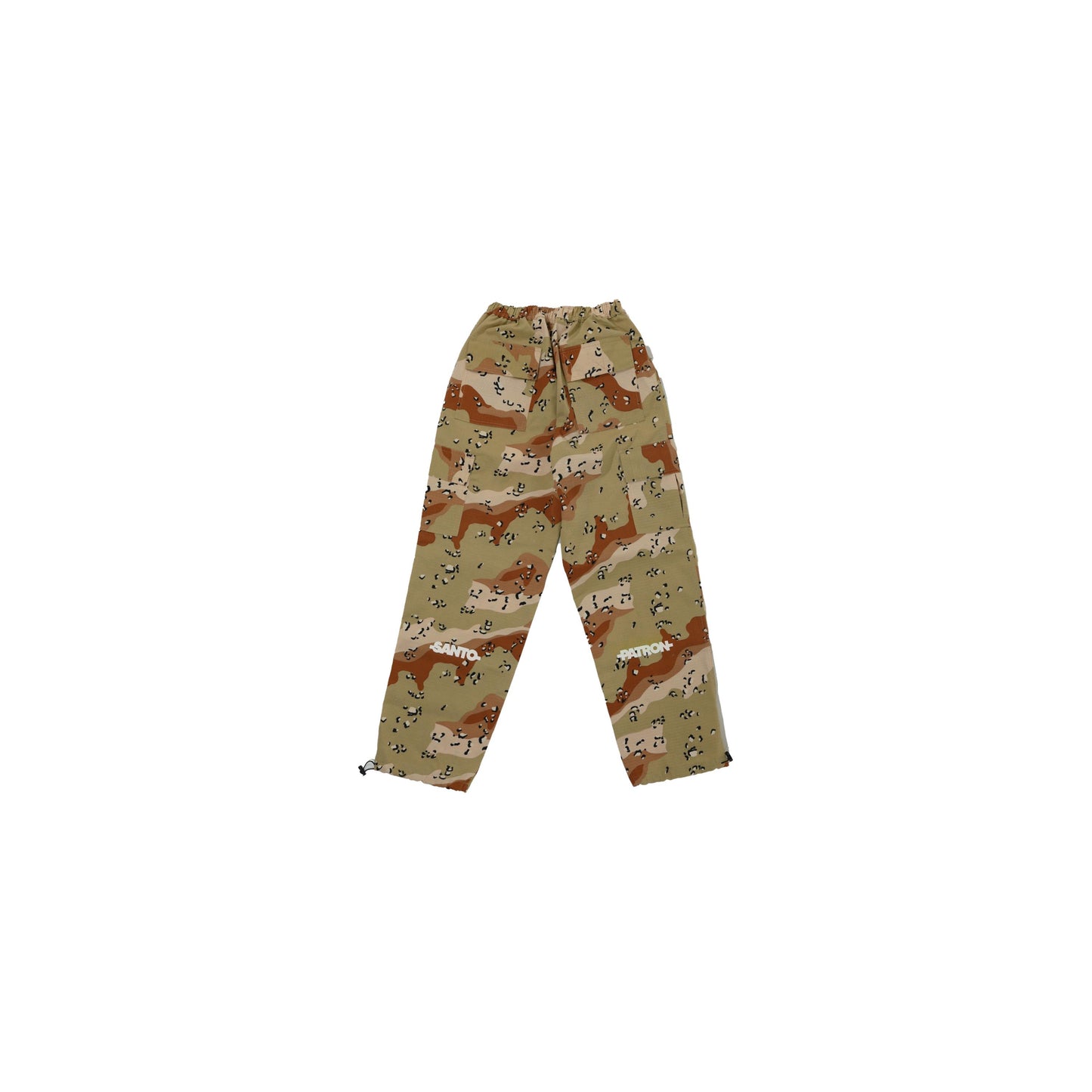 Santo patron cargo pants camo