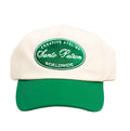 Santo Patrón Round Green Heritage Unstructured Cap santopatron.clothing