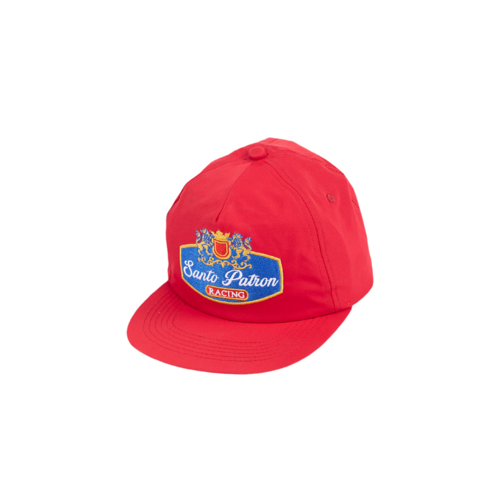 Racing 5 Panel Hat santopatron.clothing