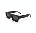 Santo Patrón Down Frame Black Glasses Santo Patrón Clothing