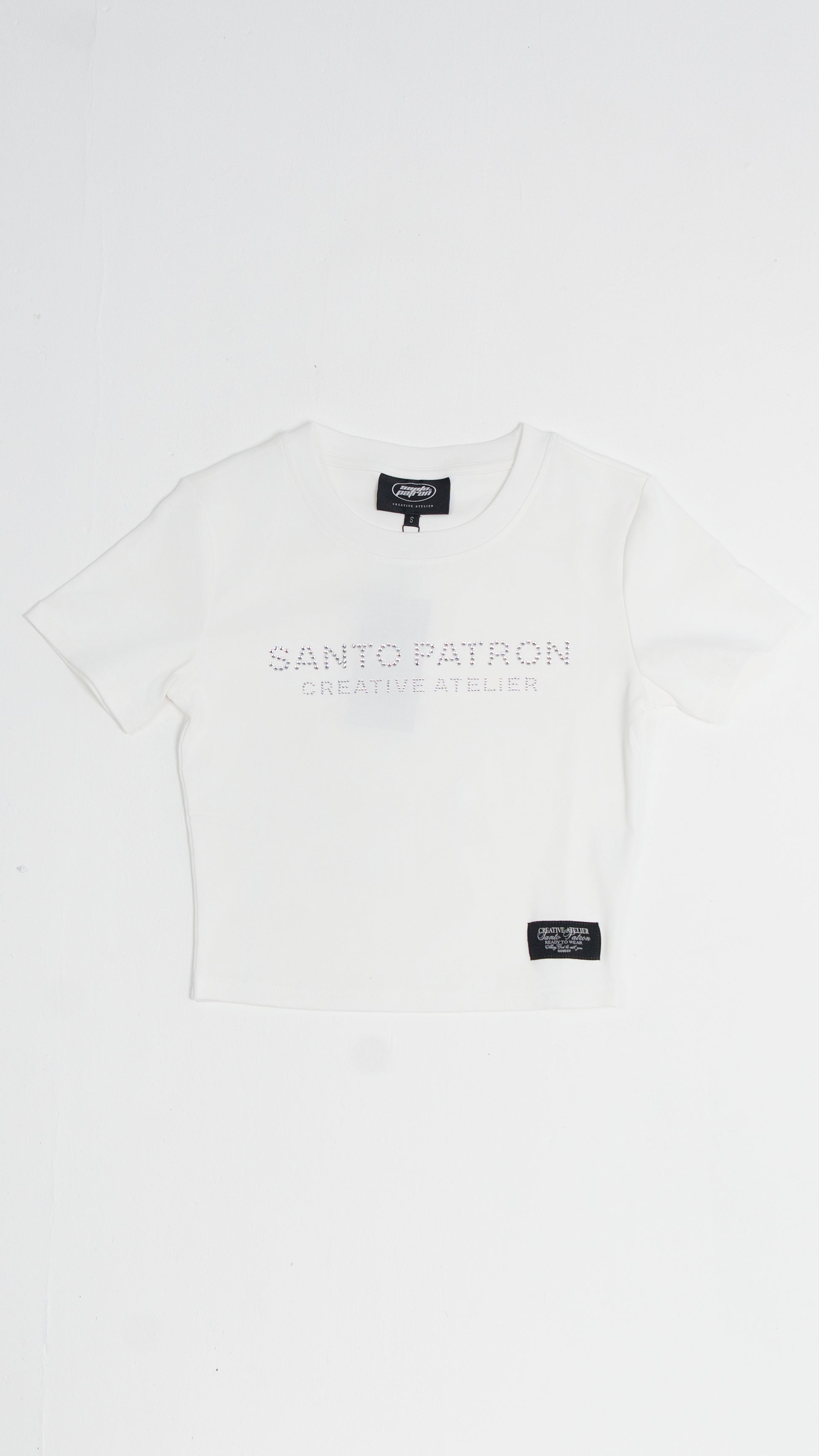 Santo Patrón Glitter Girl Tee santopatron.clothing
