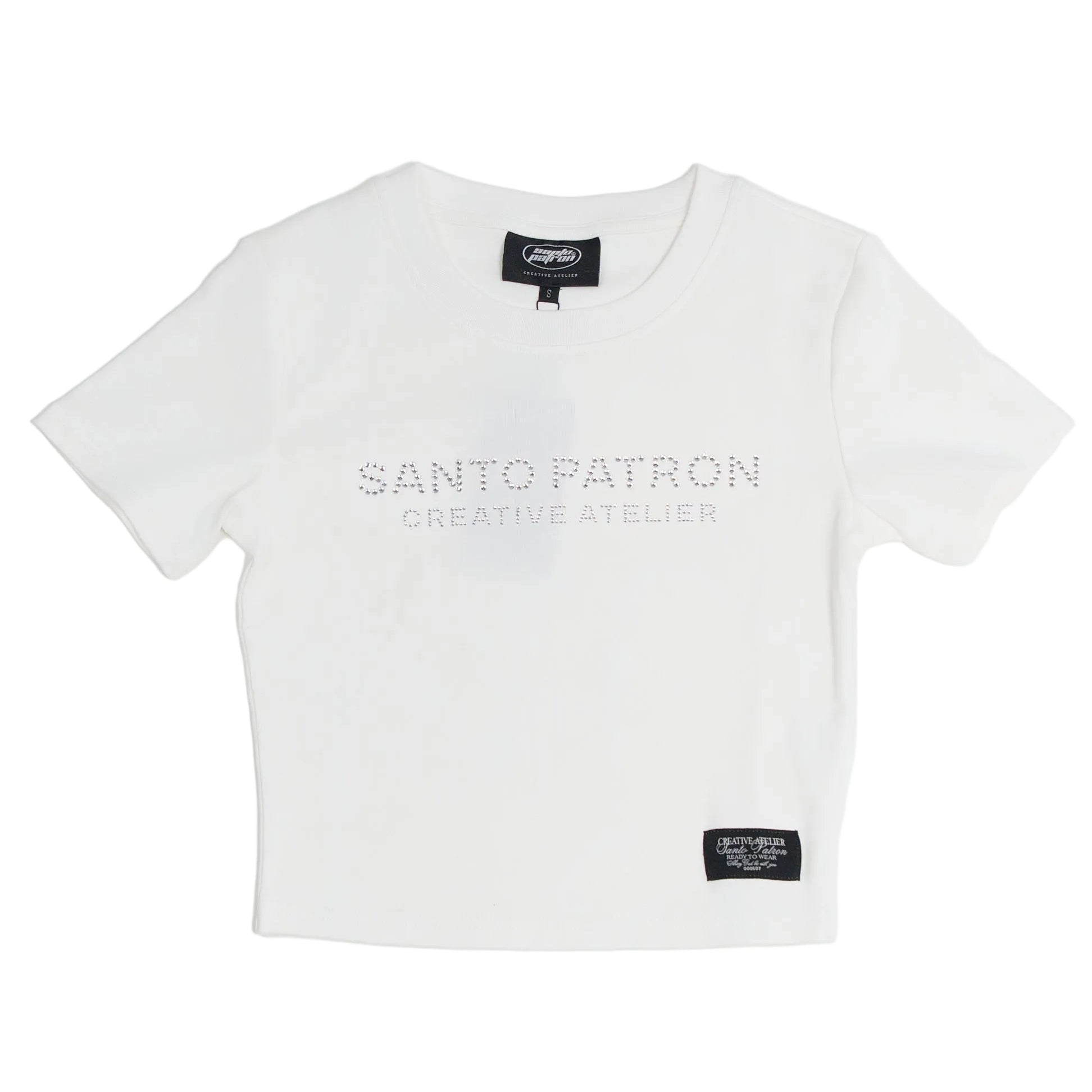 Santo Patrón Glitter Girl Tee santopatron.clothing