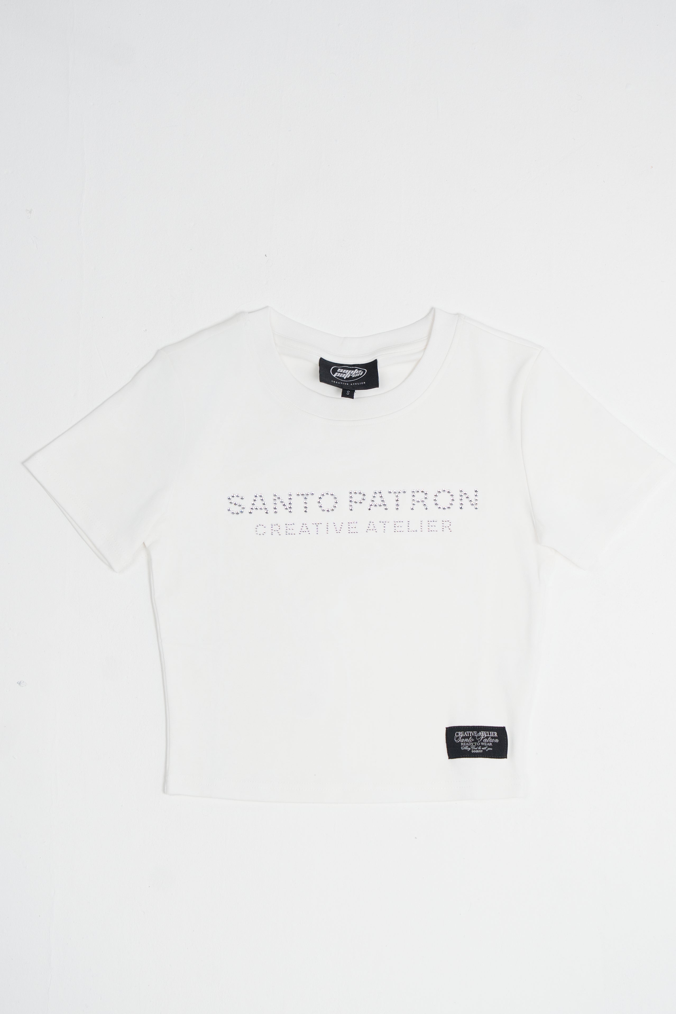 Santo Patrón Glitter Girl Tee santopatron.clothing