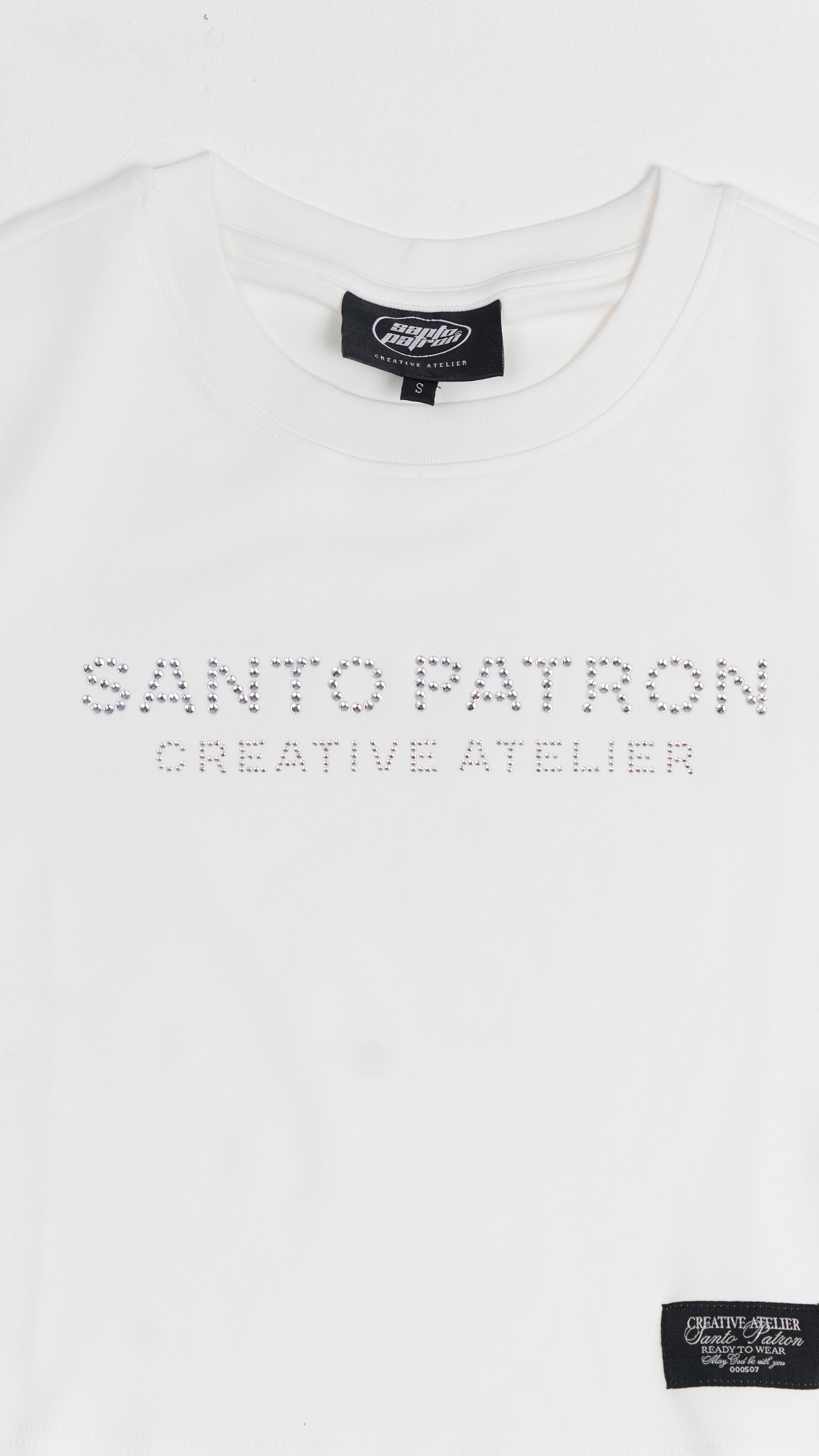 Santo Patrón Glitter Girl Tee santopatron.clothing