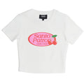 Santo Patrón Cherry Logo Crop santopatron.clothing