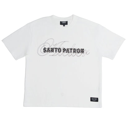 Santo Patrón Premium Cristal Tee santopatron.clothing