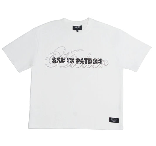 Santo Patrón Premium Cristal Tee santopatron.clothing