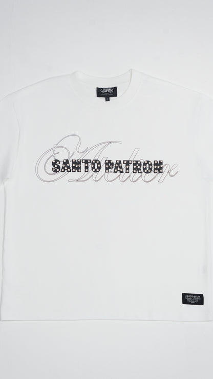 Santo Patrón Premium Cristal Tee santopatron.clothing