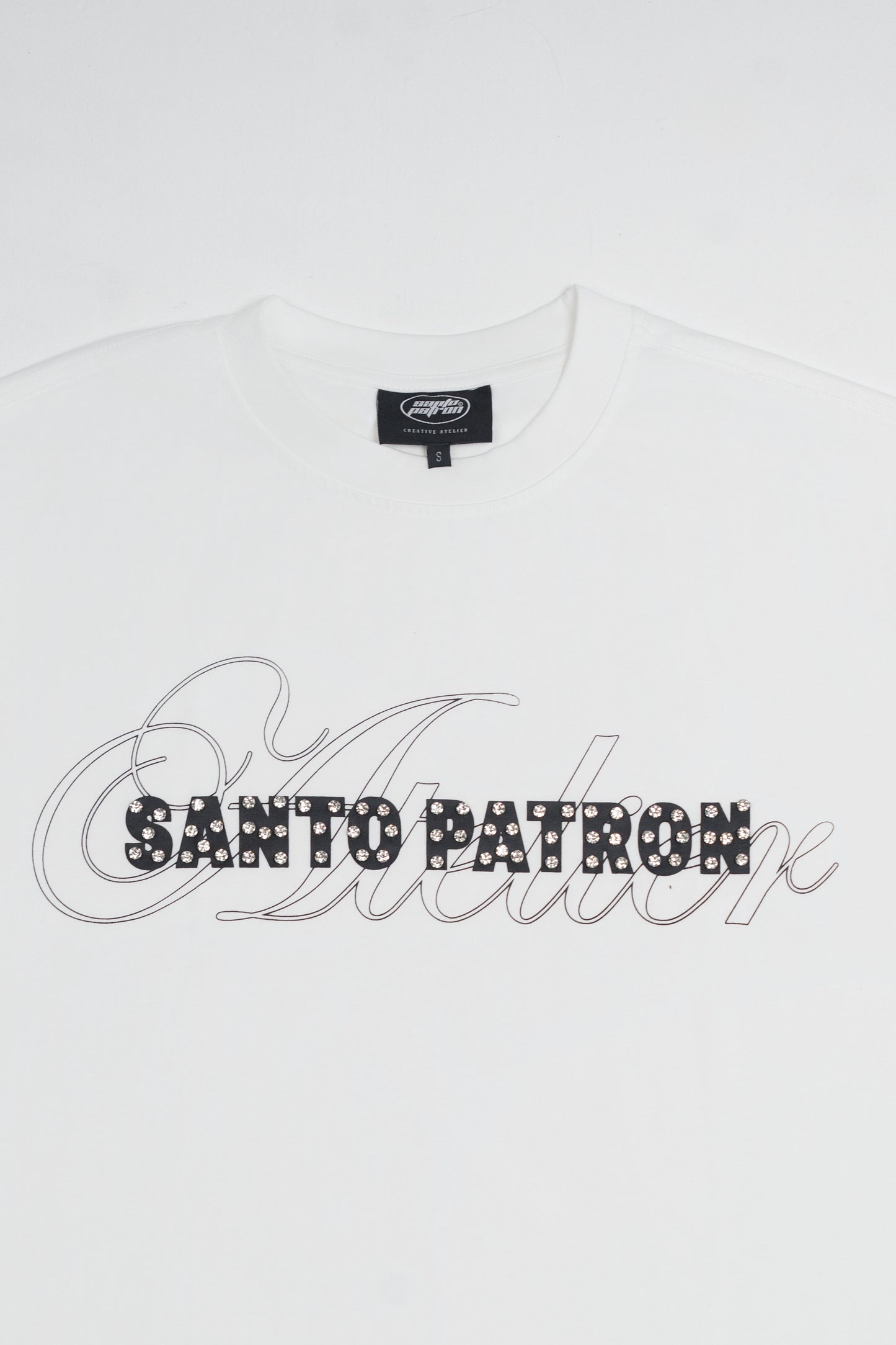 Santo Patrón Premium Cristal Tee santopatron.clothing