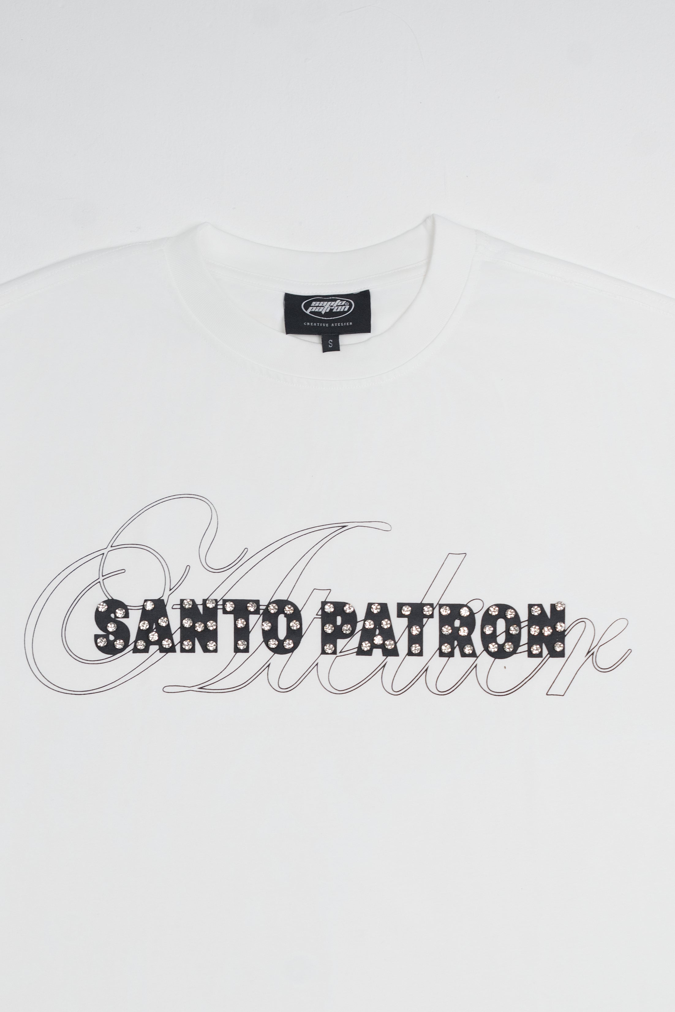 Santo Patrón Premium Cristal Tee santopatron.clothing