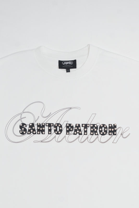 Santo Patrón Premium Cristal Tee santopatron.clothing