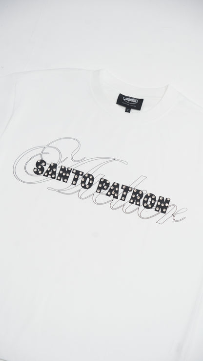 Santo Patrón Premium Cristal Tee santopatron.clothing