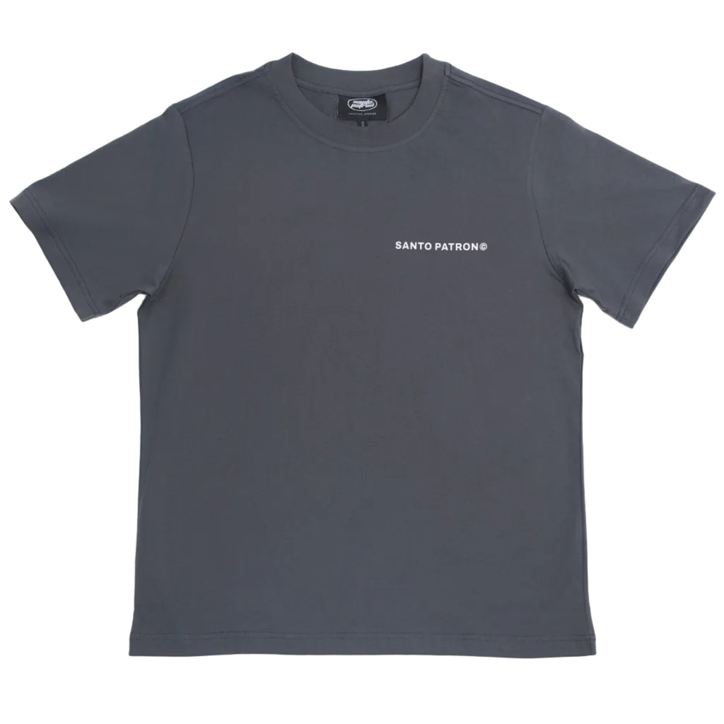 Santo Patrón Core Tee Grey santopatron.clothing