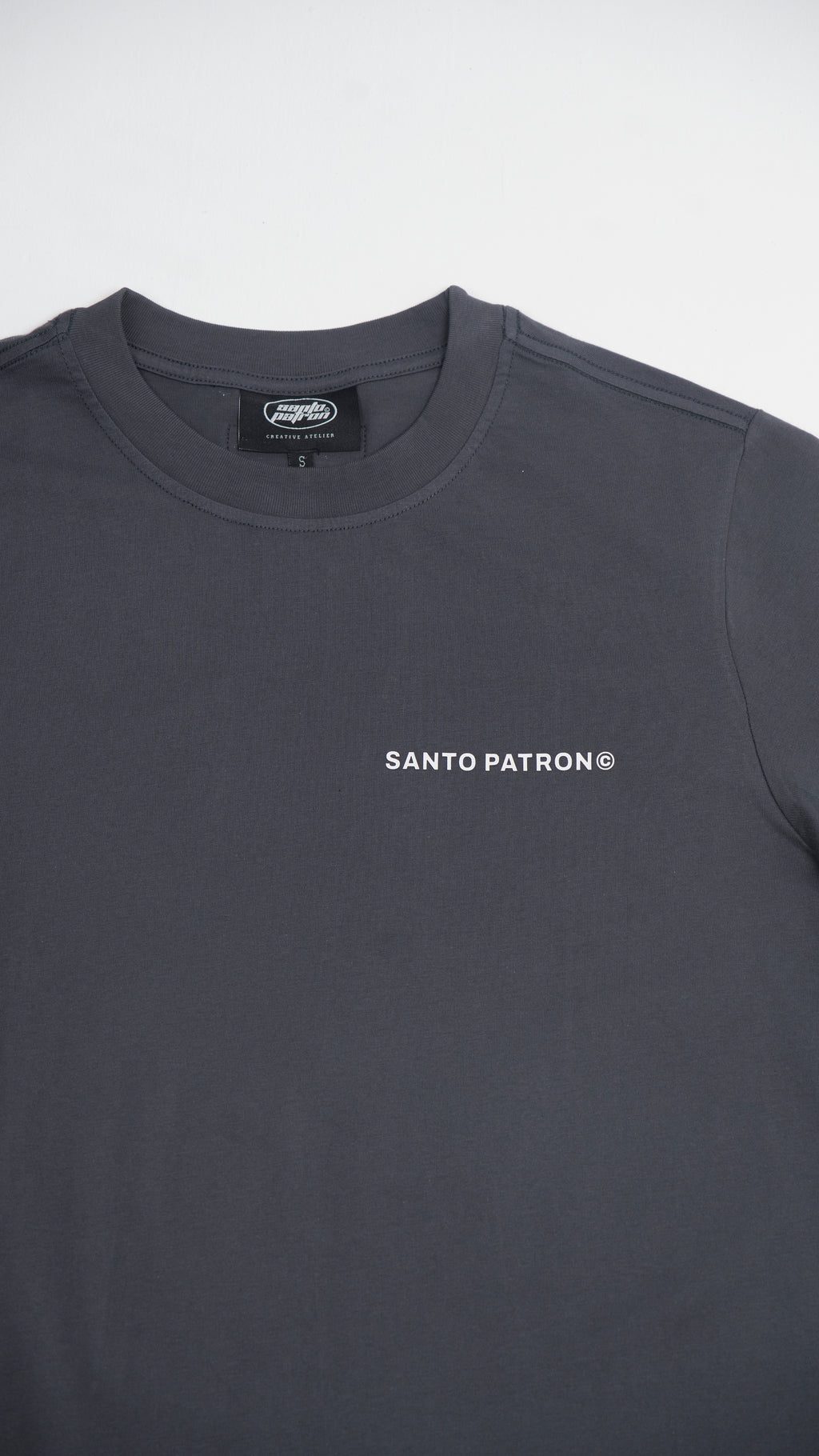 Santo Patrón Core Tee Grey santopatron.clothing
