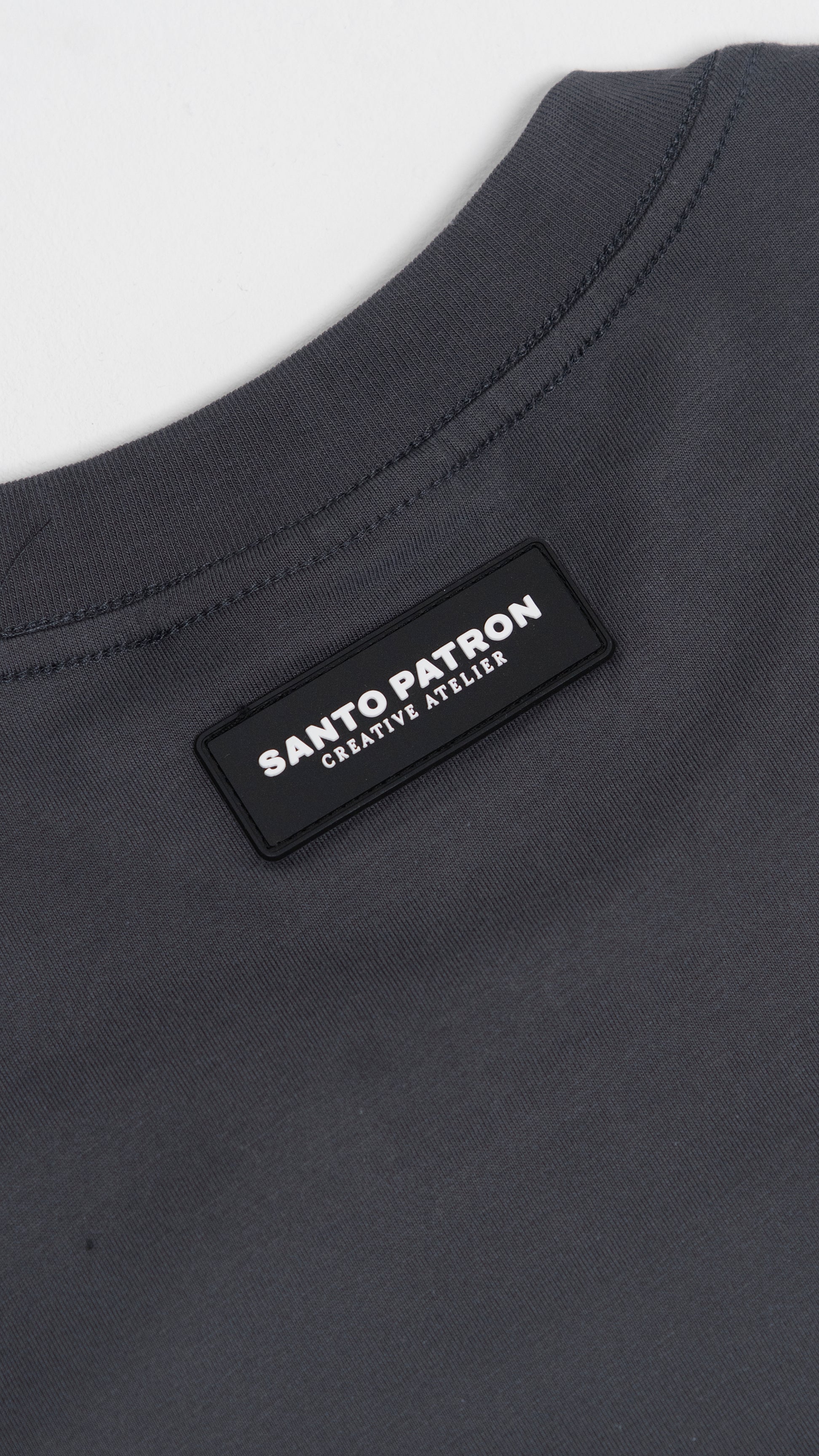 Santo Patrón Core Tee Grey santopatron.clothing