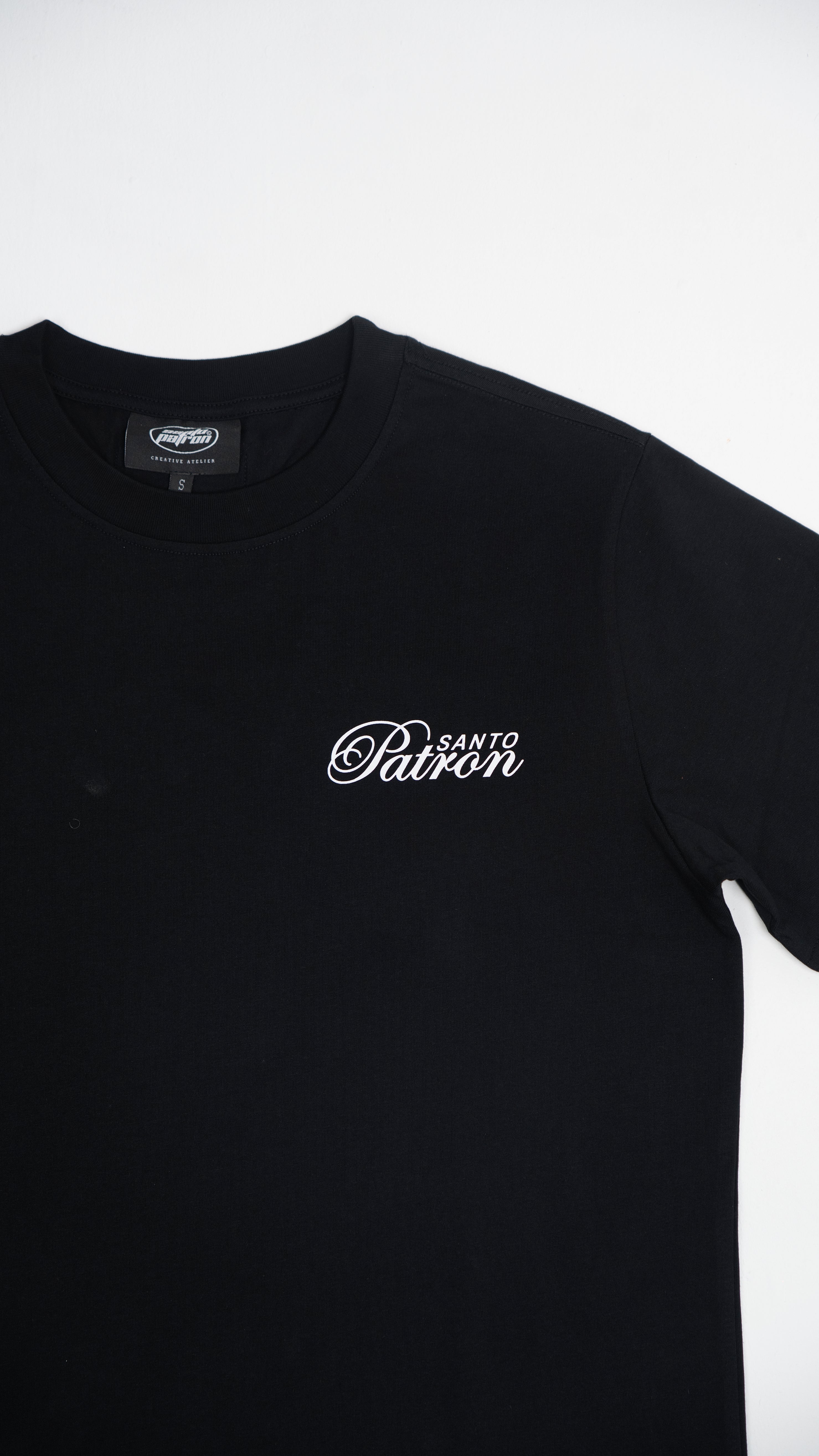 Santo Patrón Alternate Logo Tee santopatron.clothing