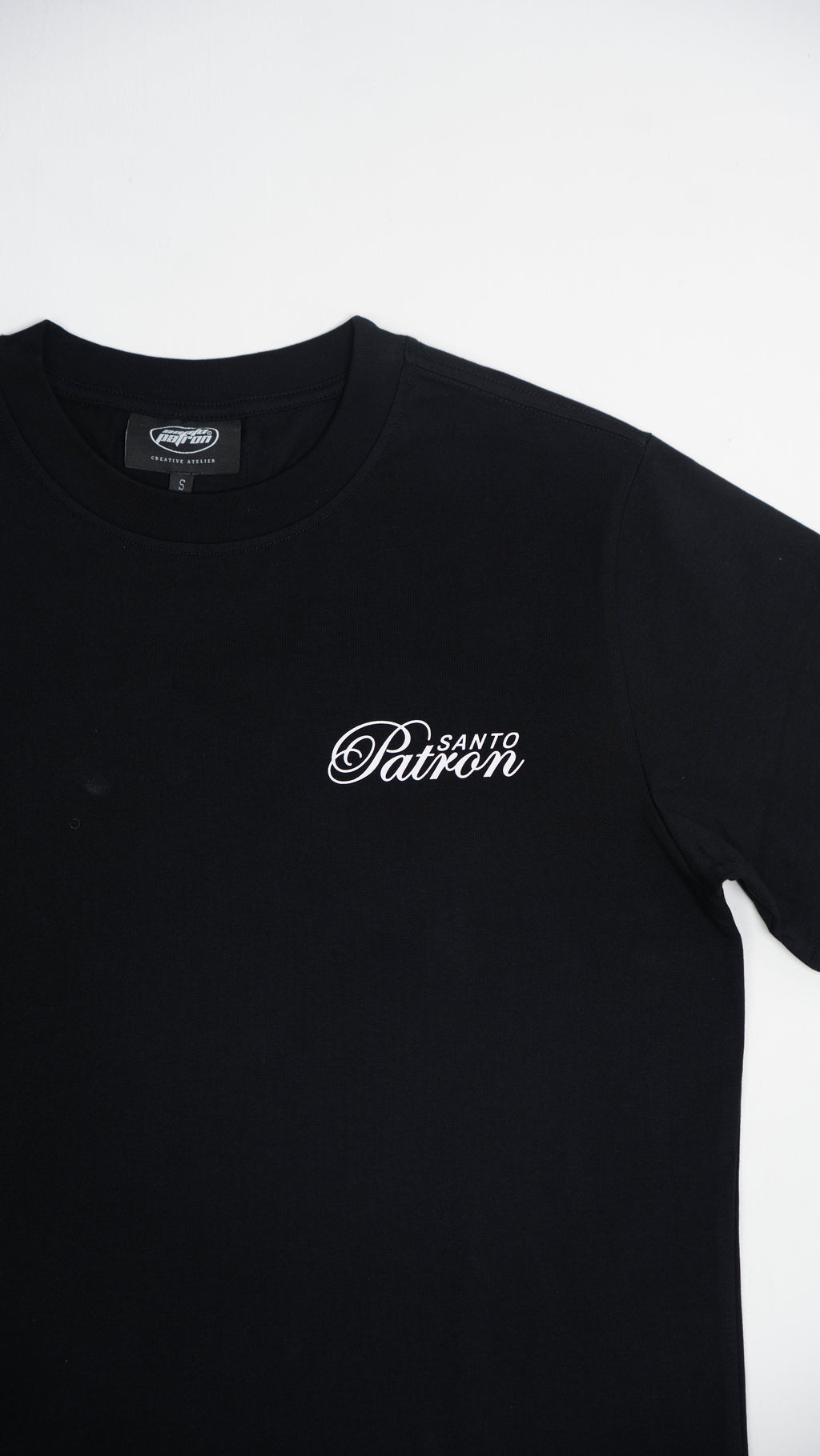 Santo Patrón Alternate Logo Tee santopatron.clothing
