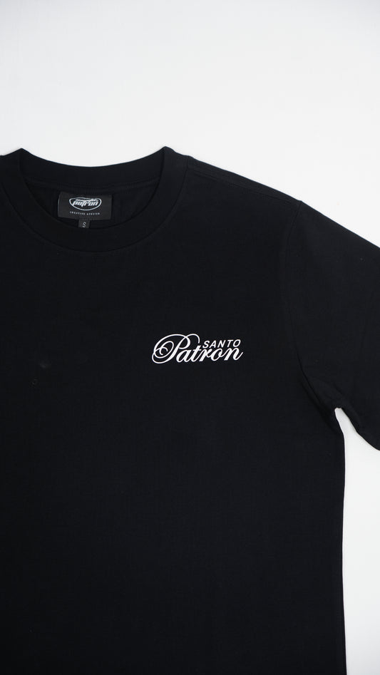 Santo Patrón Alternate Logo Tee santopatron.clothing