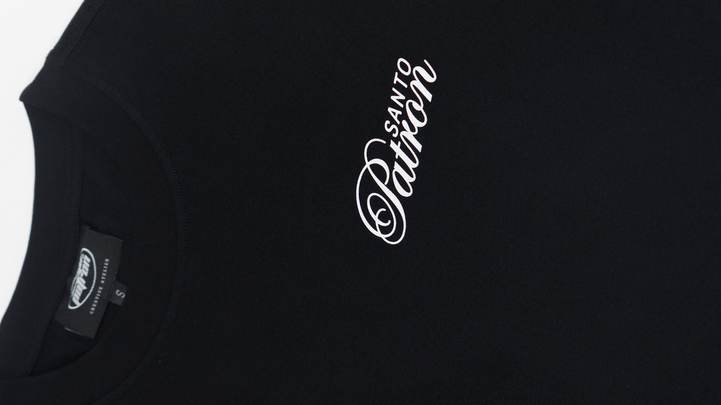 Santo Patrón Alternate Logo Tee santopatron.clothing