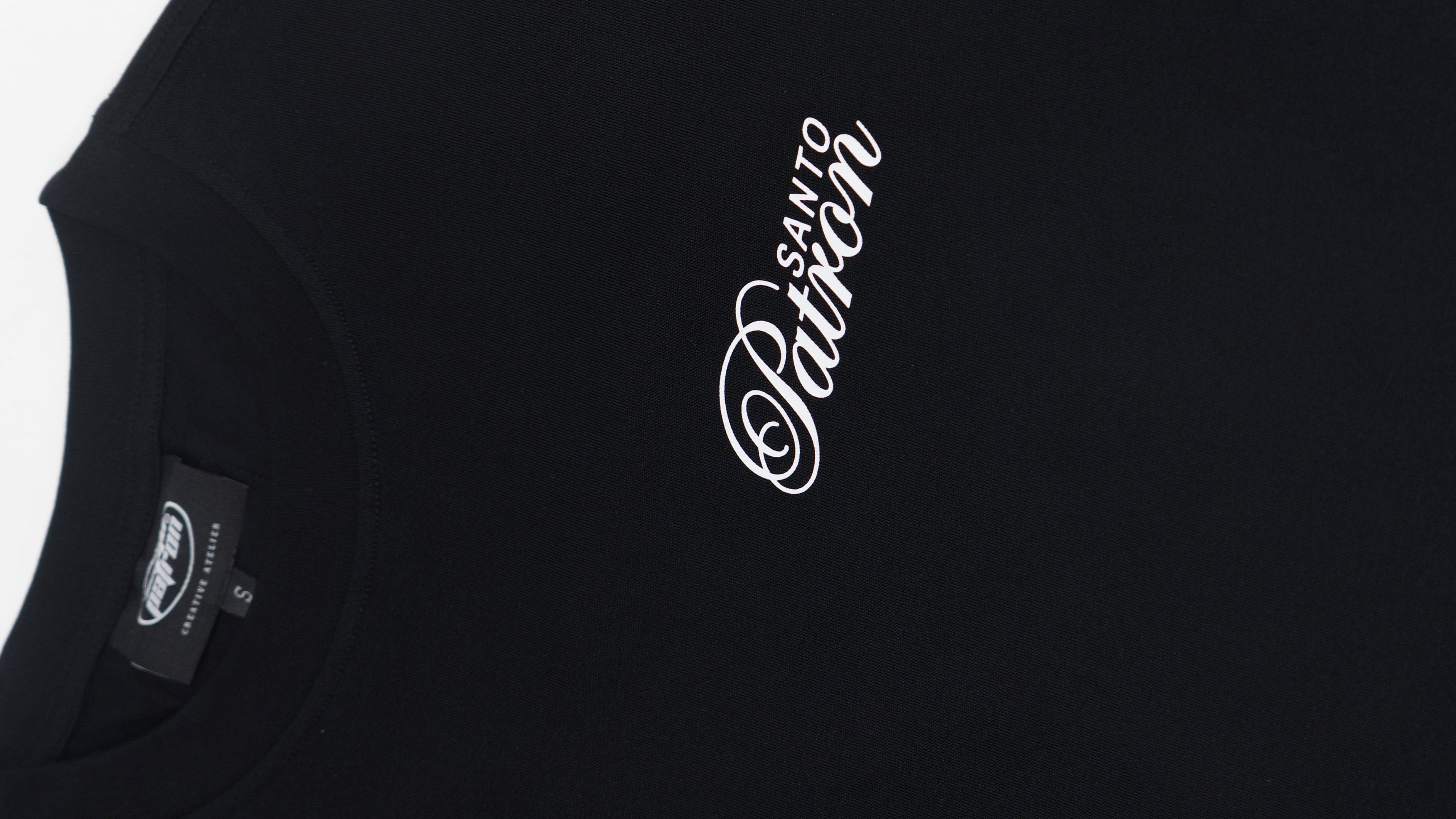 Santo Patrón Alternate Logo Tee santopatron.clothing