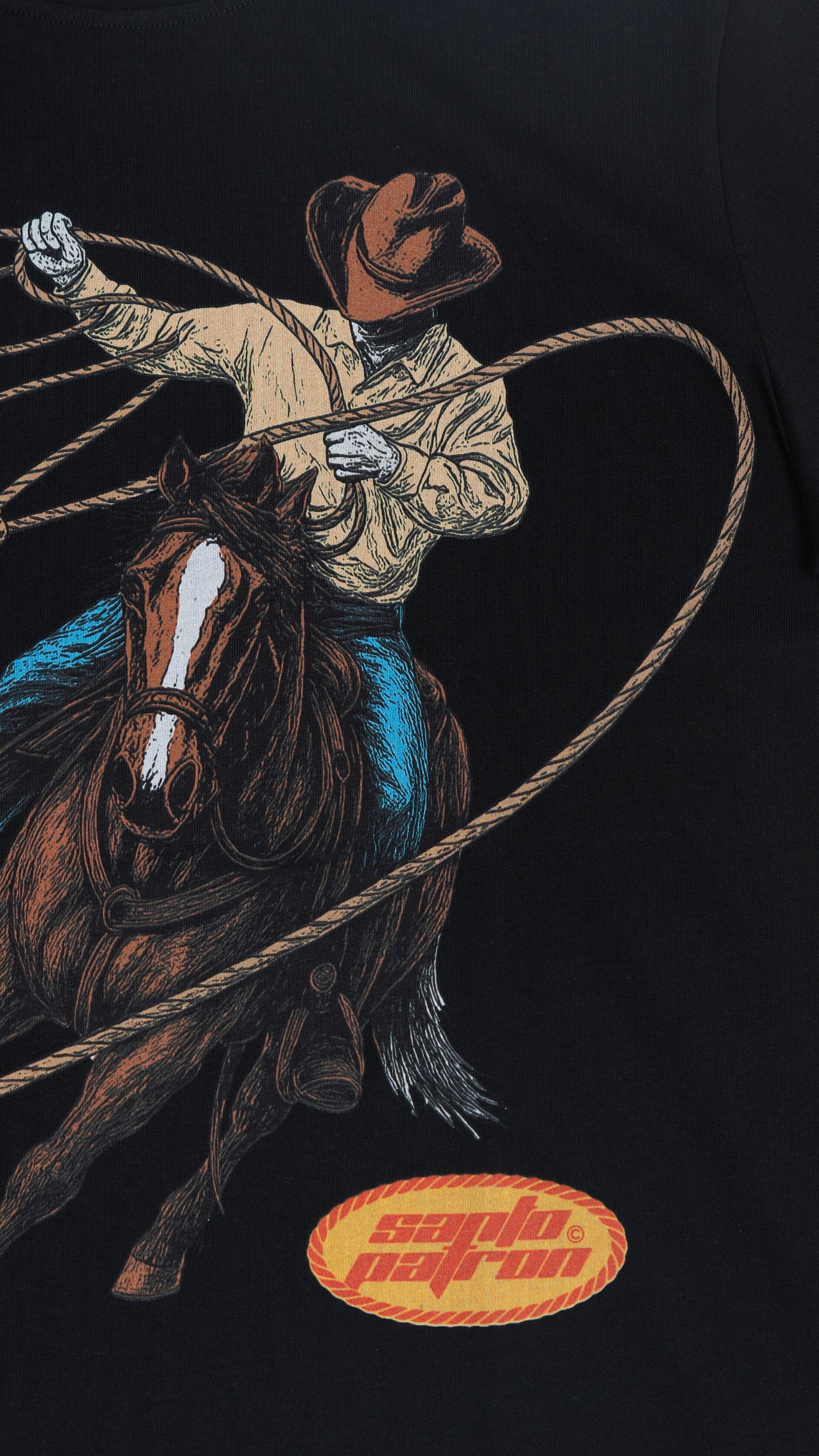 Santo Patrón Wild Rodeo Tee santopatron.clothing
