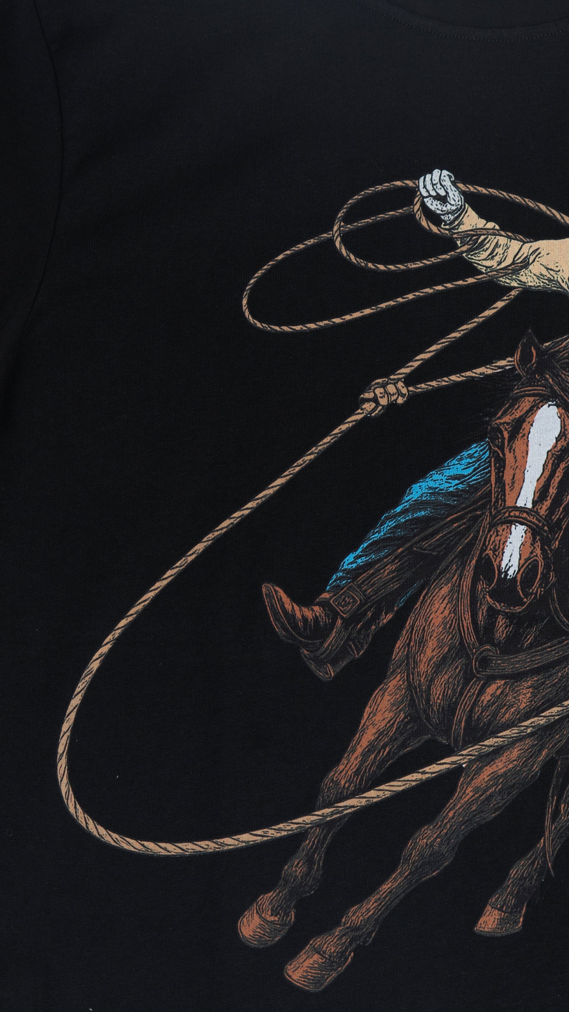 Santo Patrón Wild Rodeo Tee santopatron.clothing