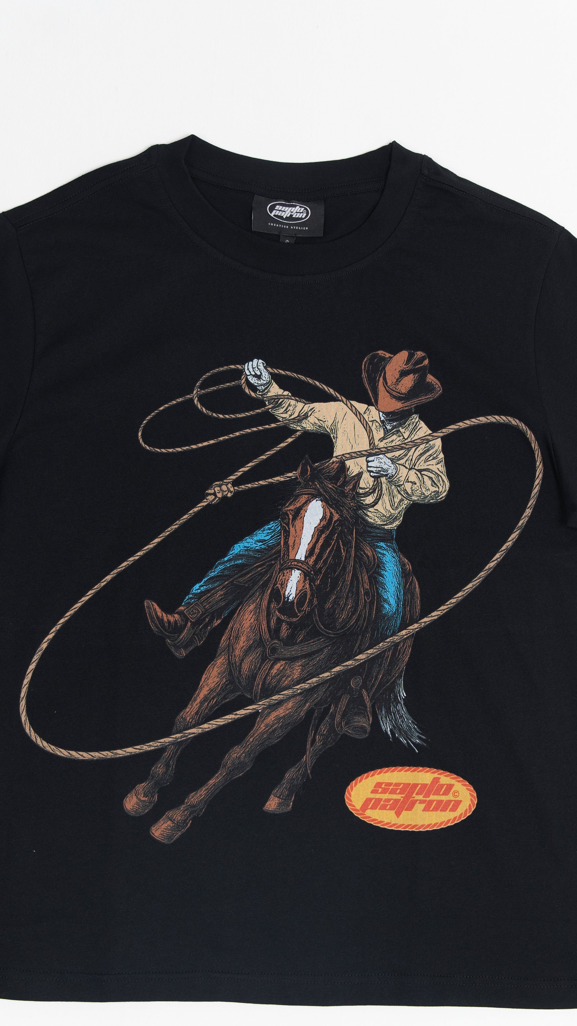 Santo Patrón Wild Rodeo Tee santopatron.clothing