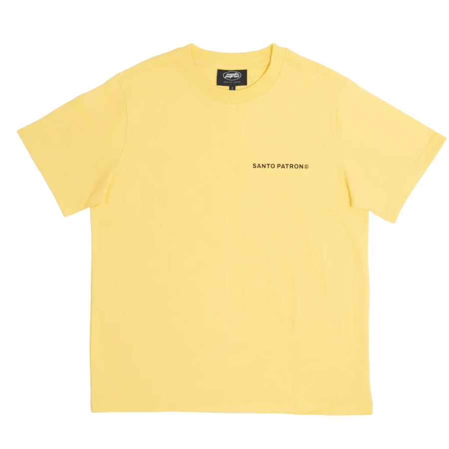 Santo Patrón Core Tee Yellow