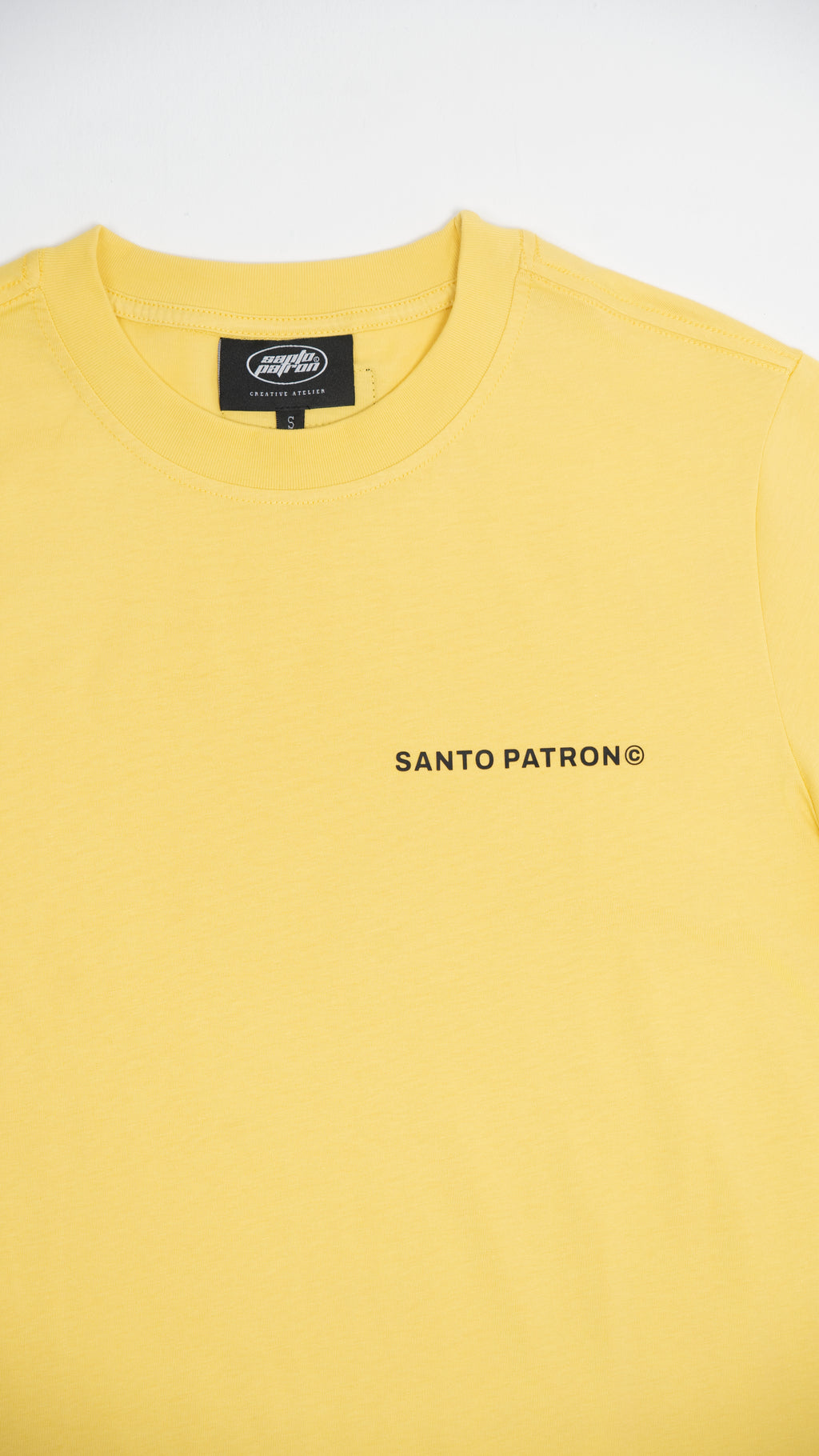 Santo Patrón Core Tee Yellow santopatron.clothing