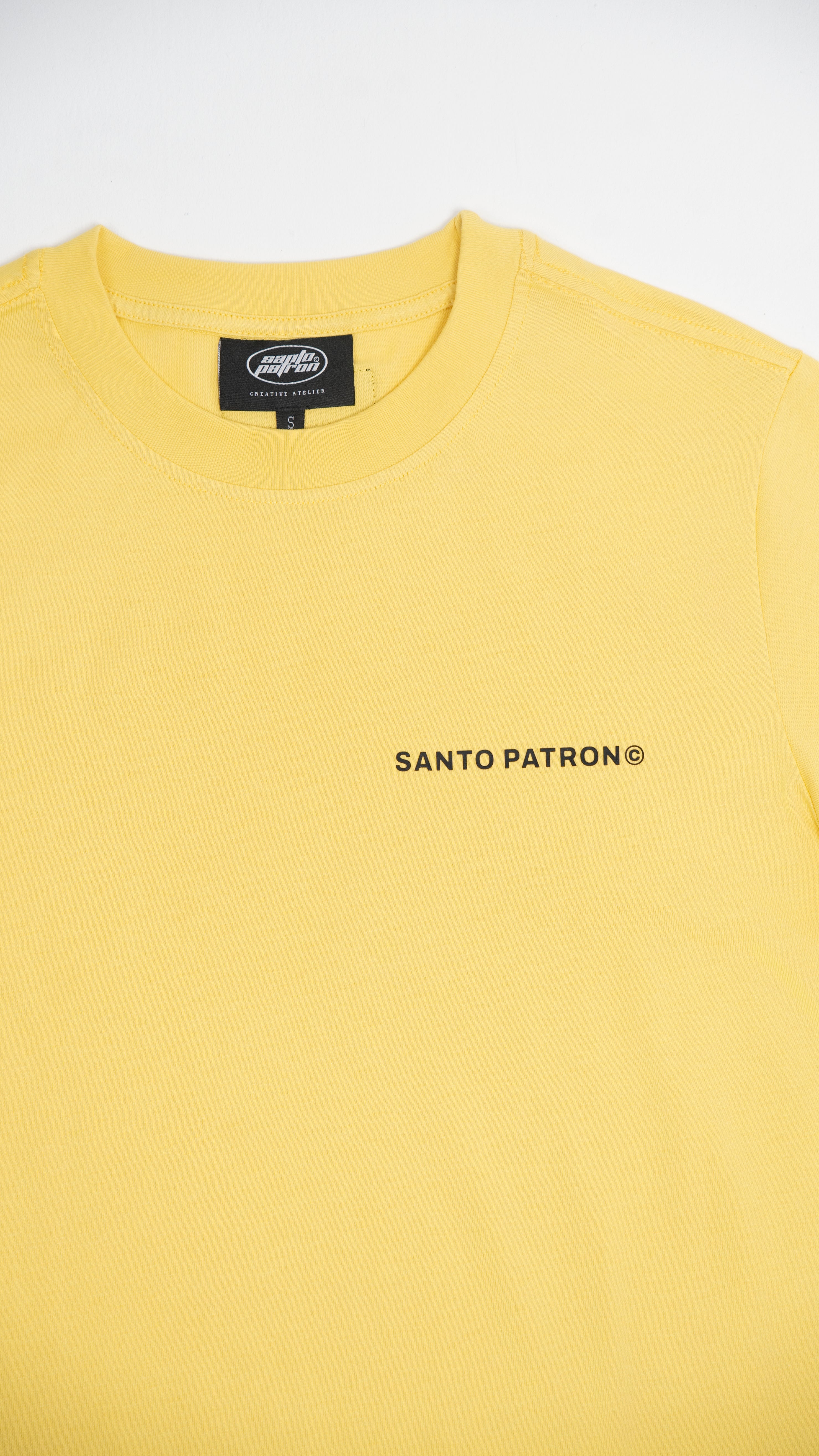 Santo Patrón Core Tee Yellow santopatron.clothing