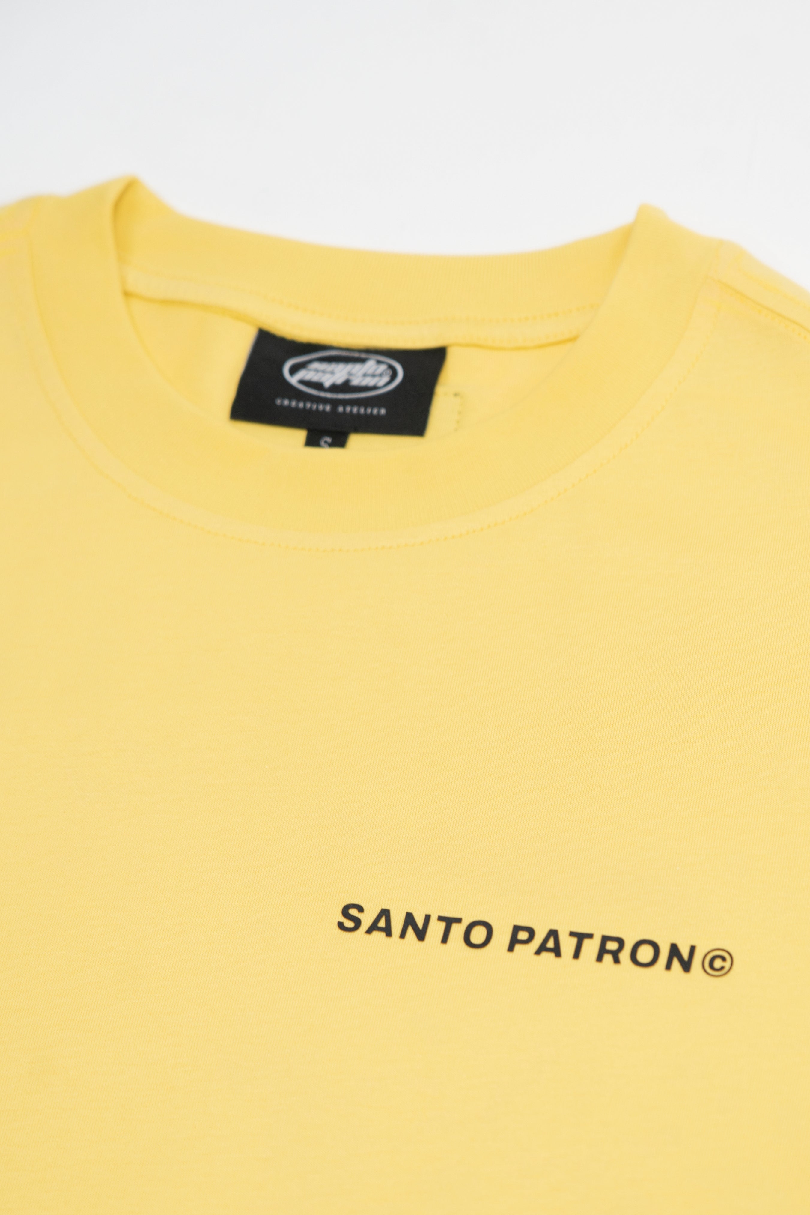 Santo Patrón Core Tee Yellow santopatron.clothing