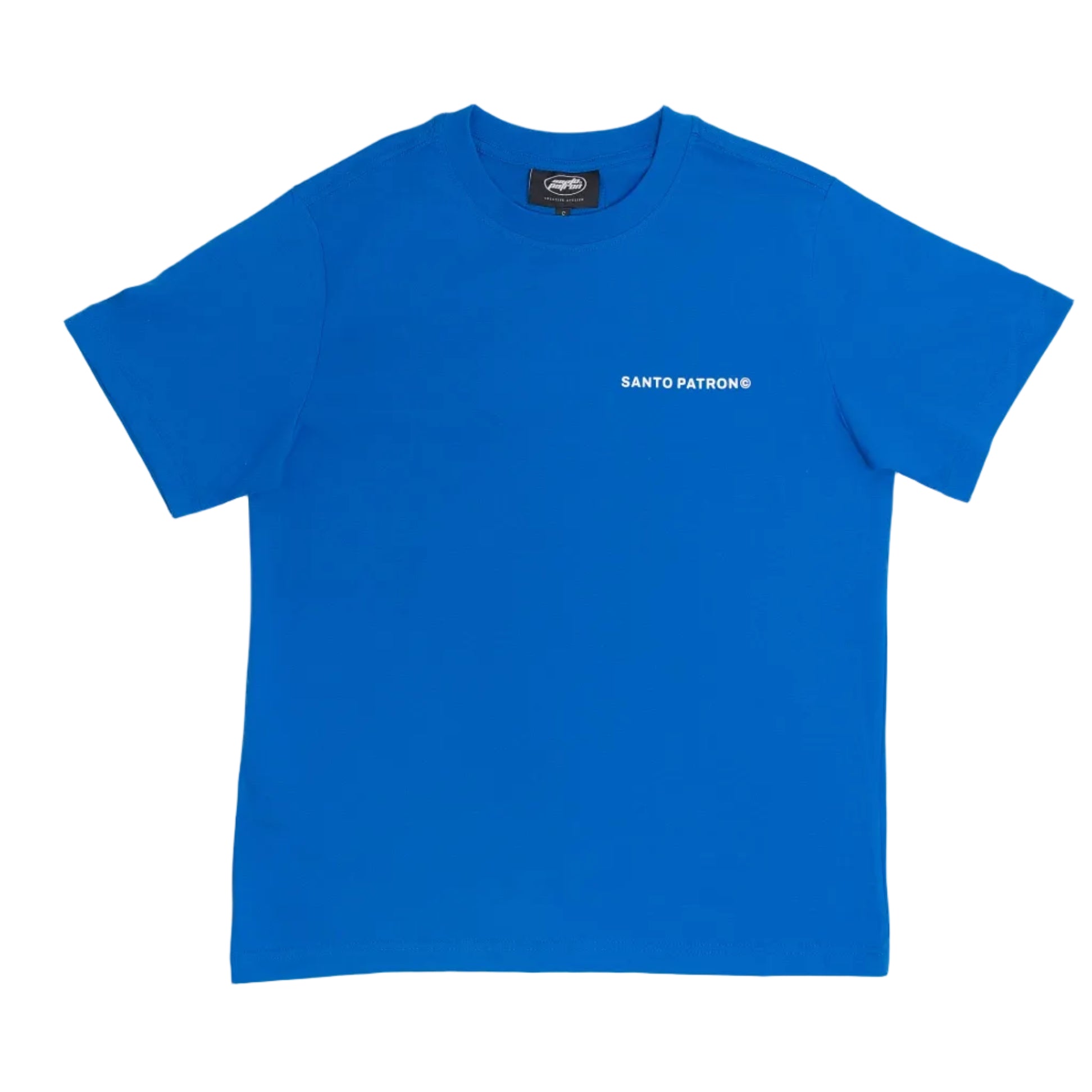 Santo Patrón Core Tee Blue santopatron.clothing
