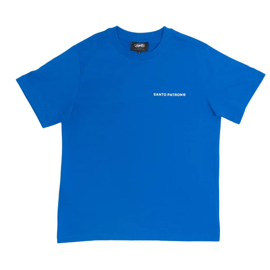 Santo Patrón Core Tee Blue santopatron.clothing