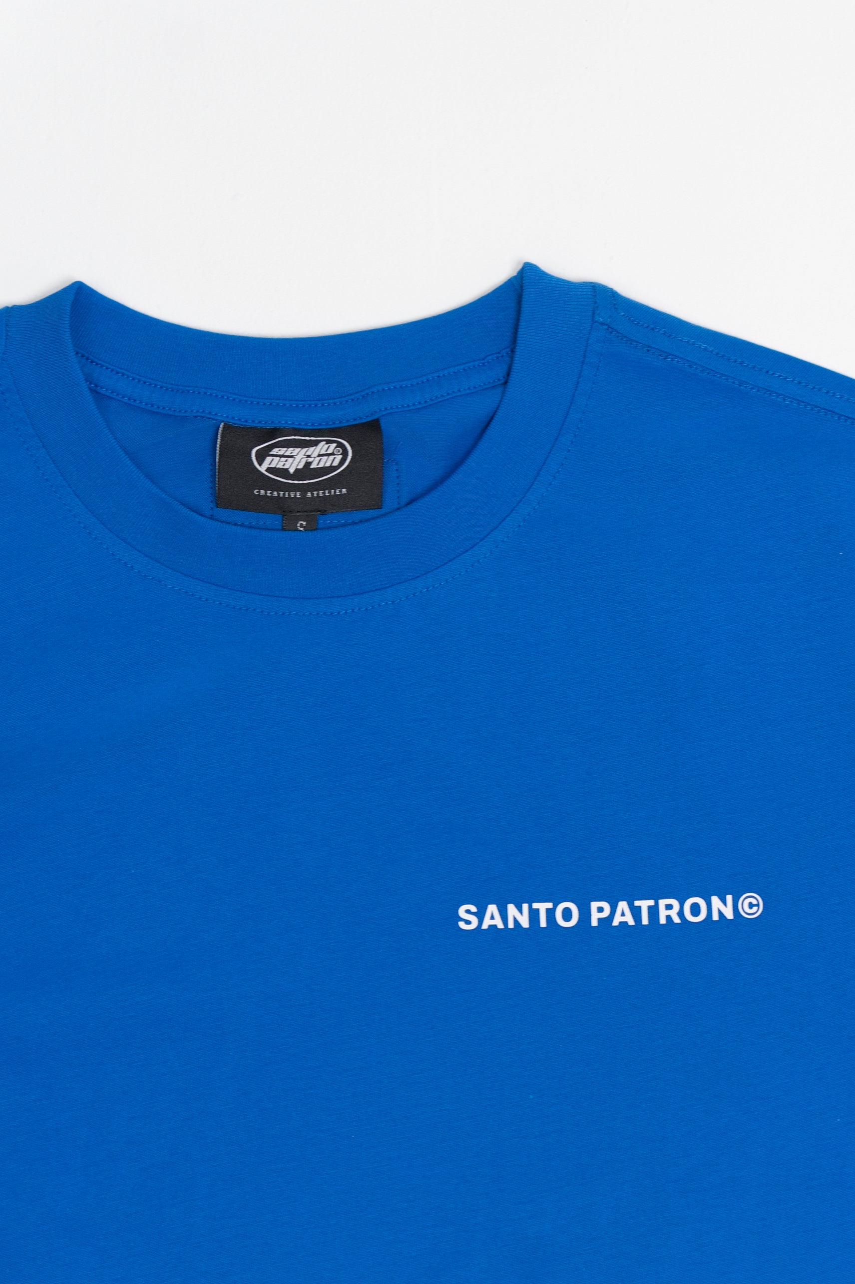 Santo Patrón Core Tee Blue santopatron.clothing