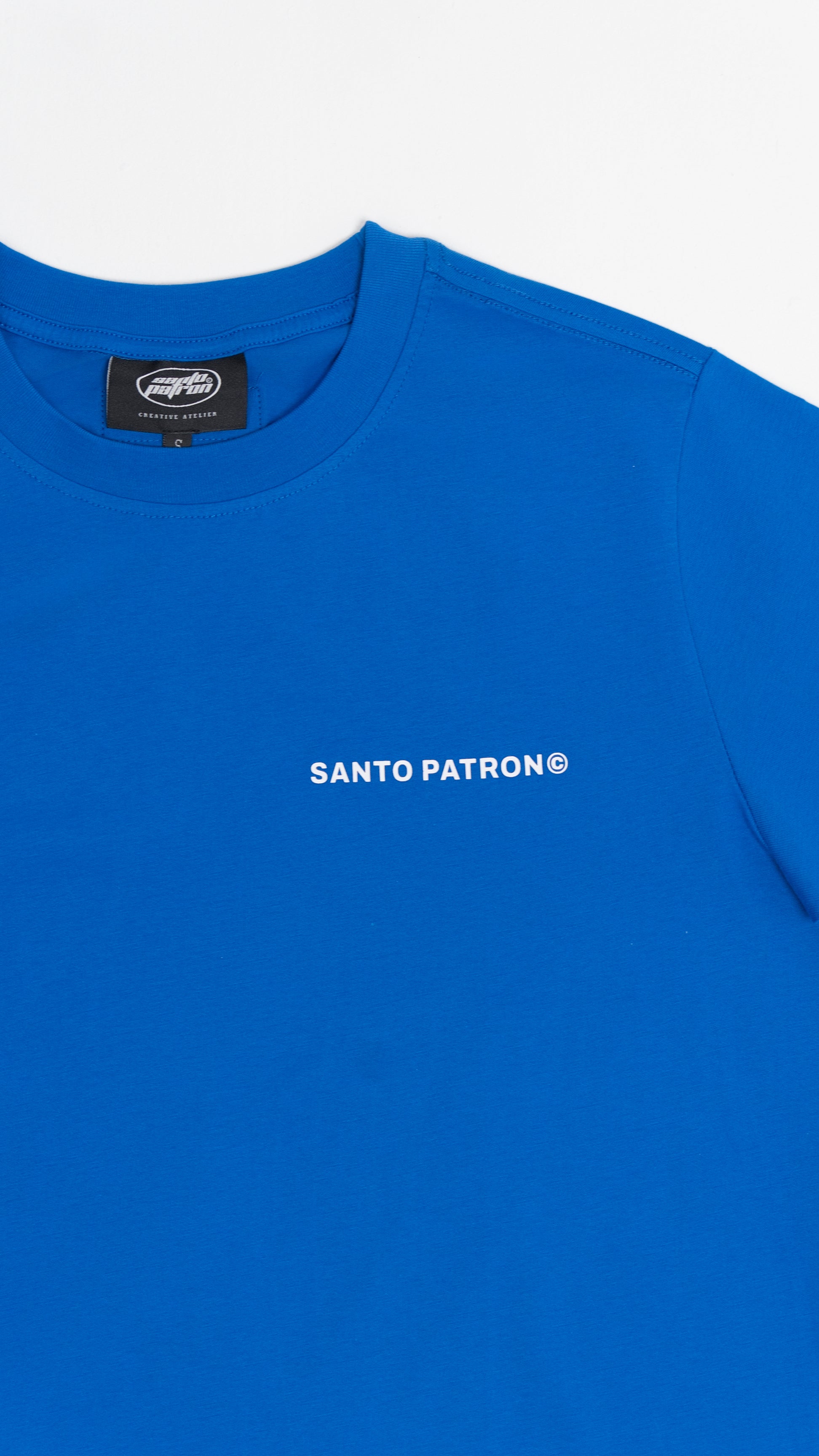 Santo Patrón Core Tee Blue santopatron.clothing
