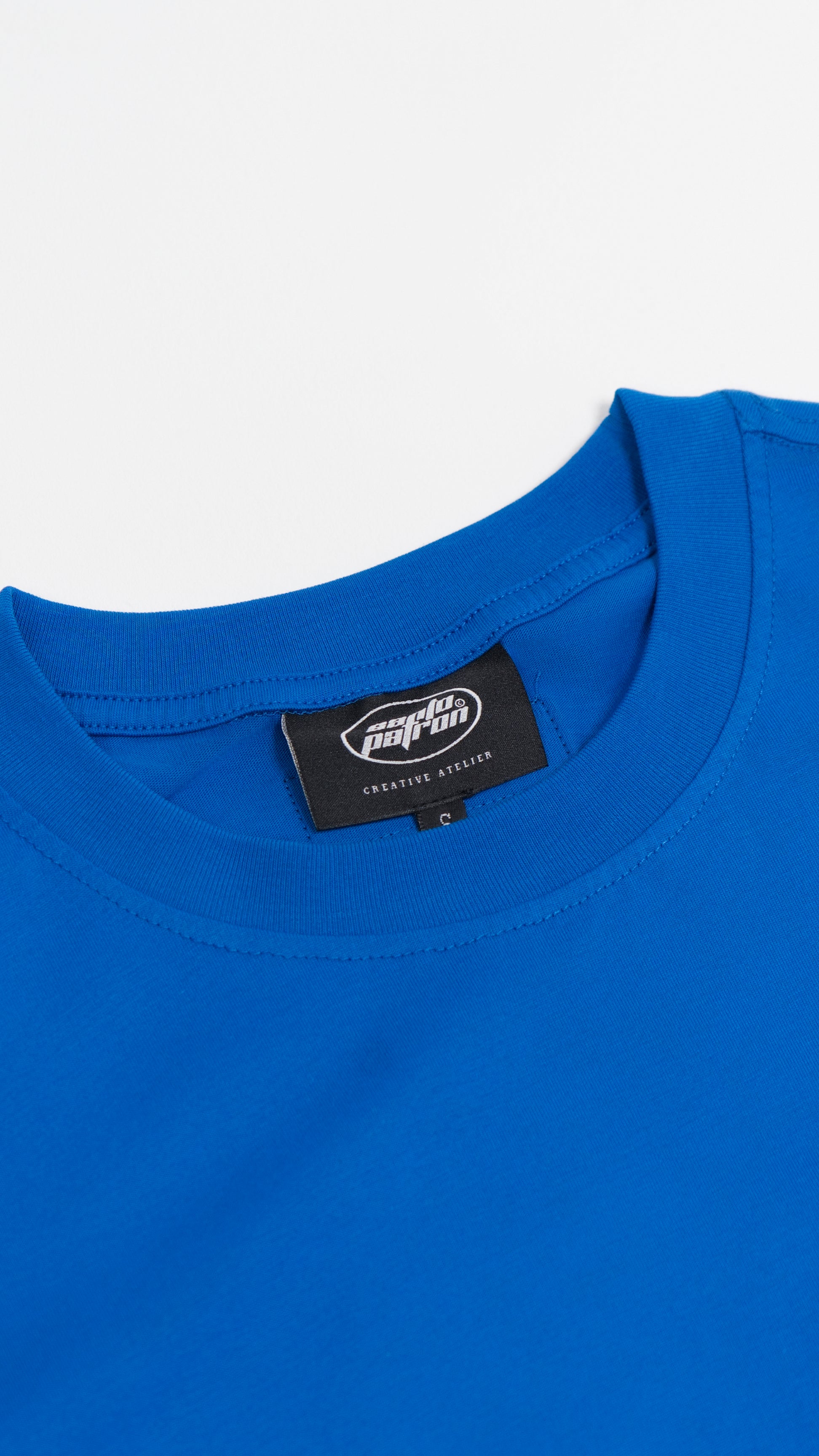 Santo Patrón Core Tee Blue santopatron.clothing