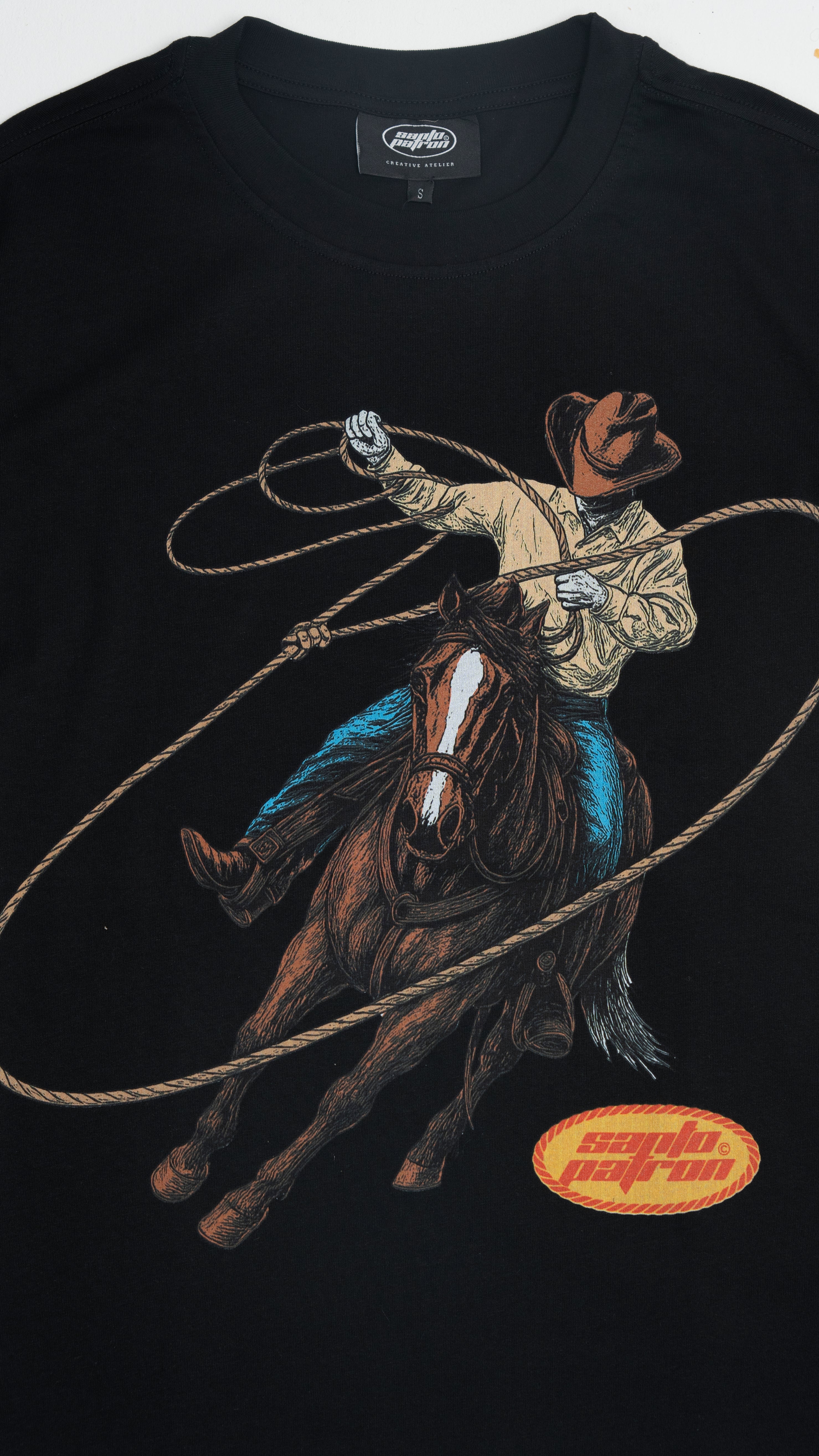 Santo Patrón Wild Rodeo Tee santopatron.clothing