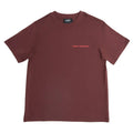 Santo Patrón Core Tee Burgundy santopatron.clothing