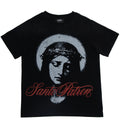 Santo Patrón Sacred Mary Rhinestone Tee santopatron.clothing