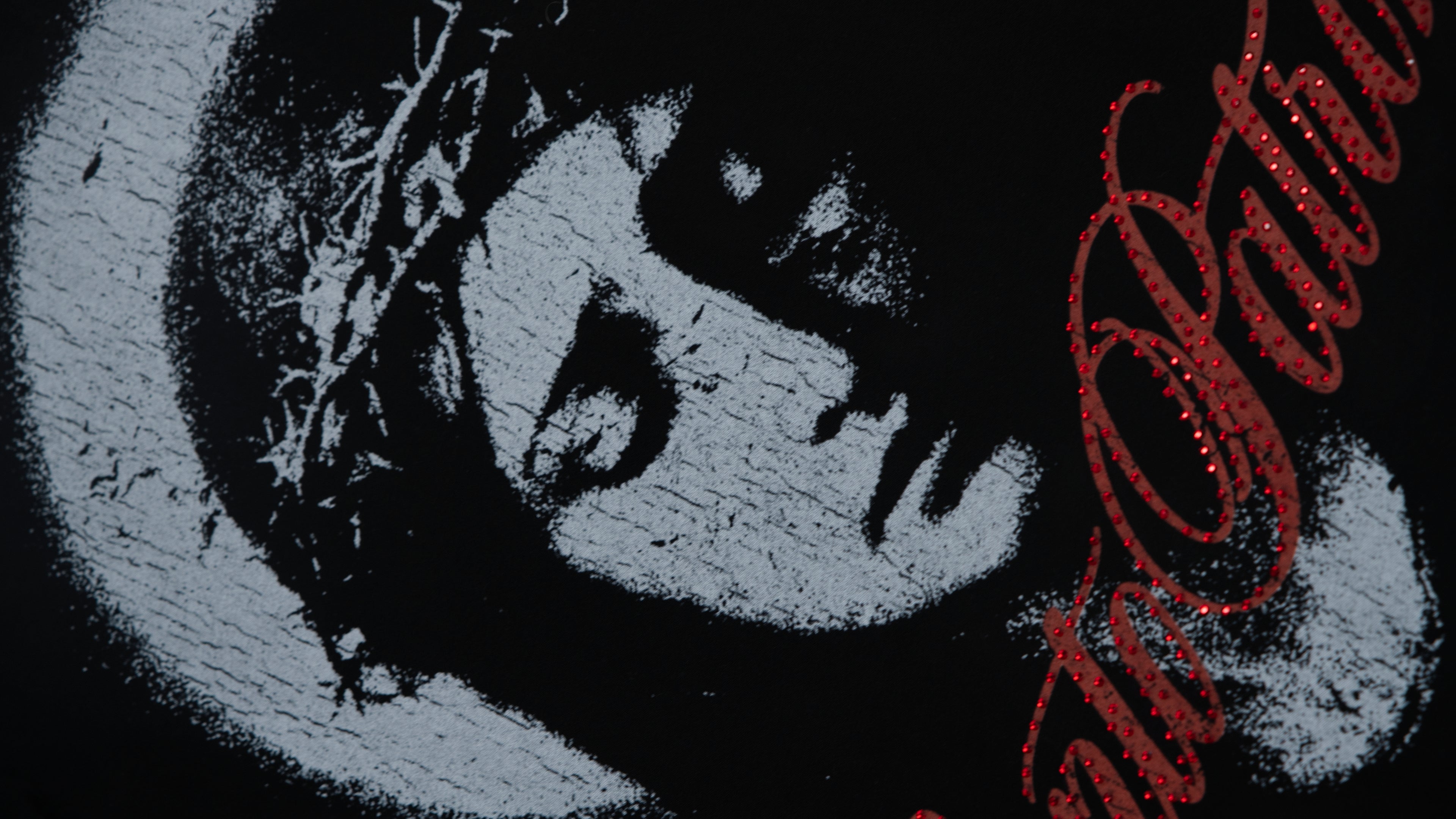 Santo Patrón Sacred Mary Rhinestone Tee santopatron.clothing