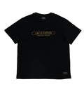 Santo Patrón Golden Chain Box Logo Tee santopatron.clothing