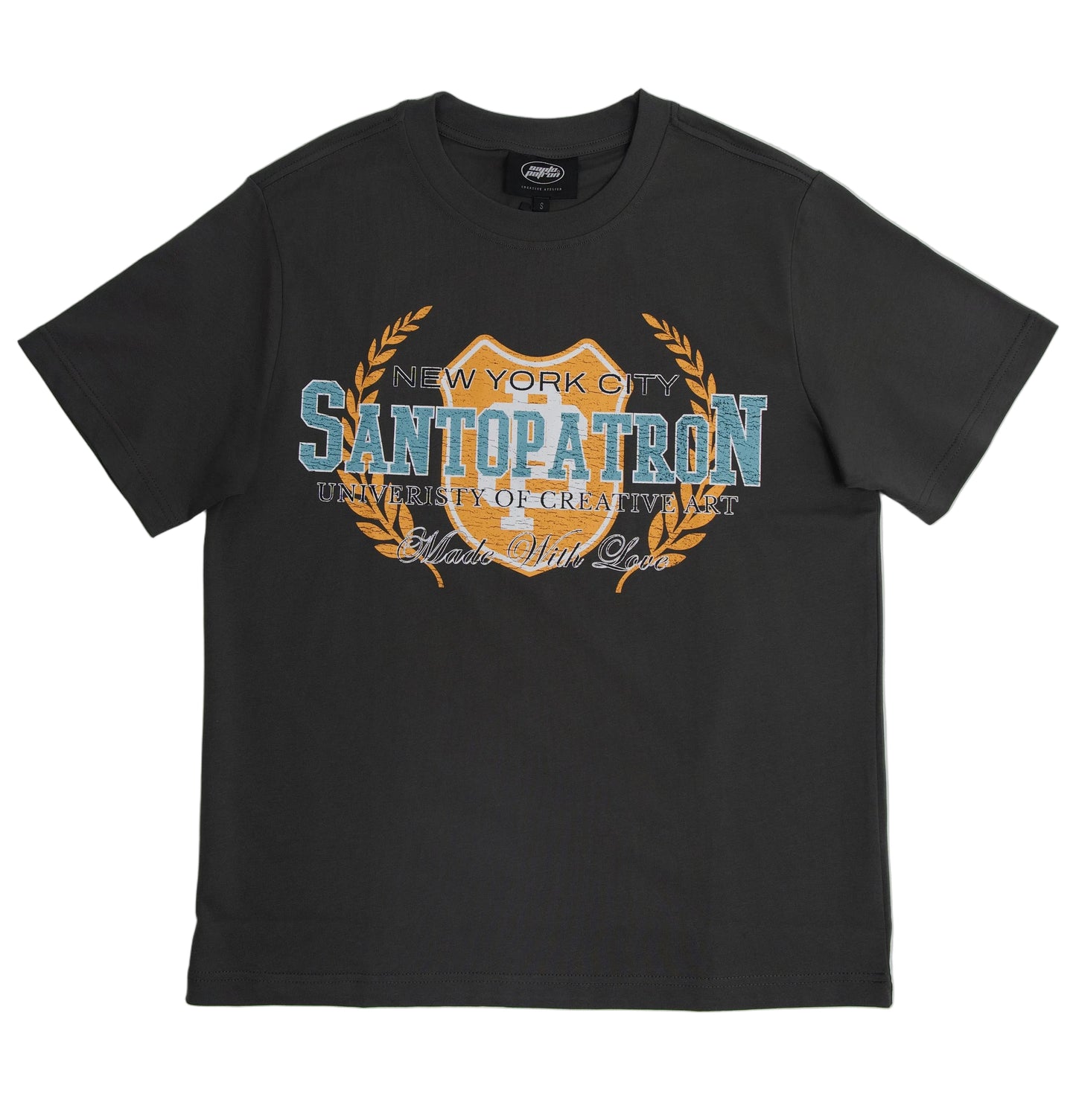 Santo Patrón Collegiate Tee santopatron.clothing