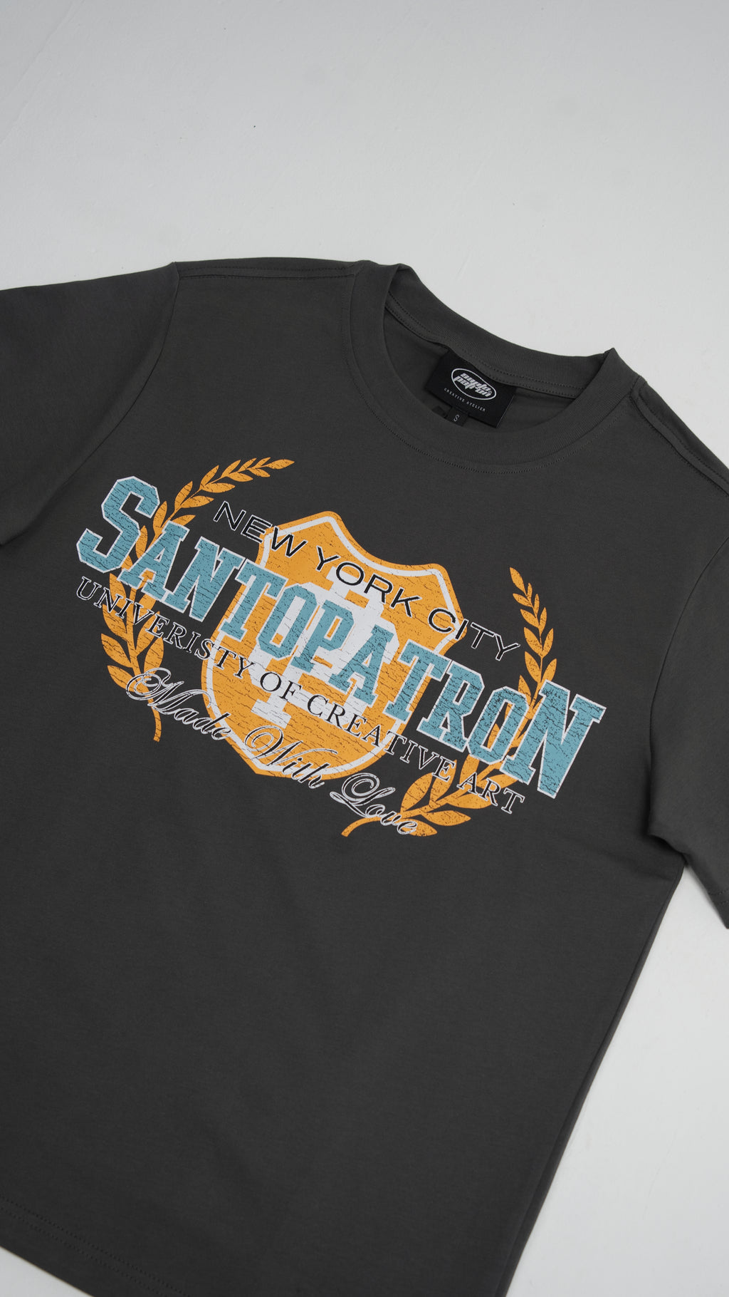 Santo Patrón Collegiate Tee santopatron.clothing
