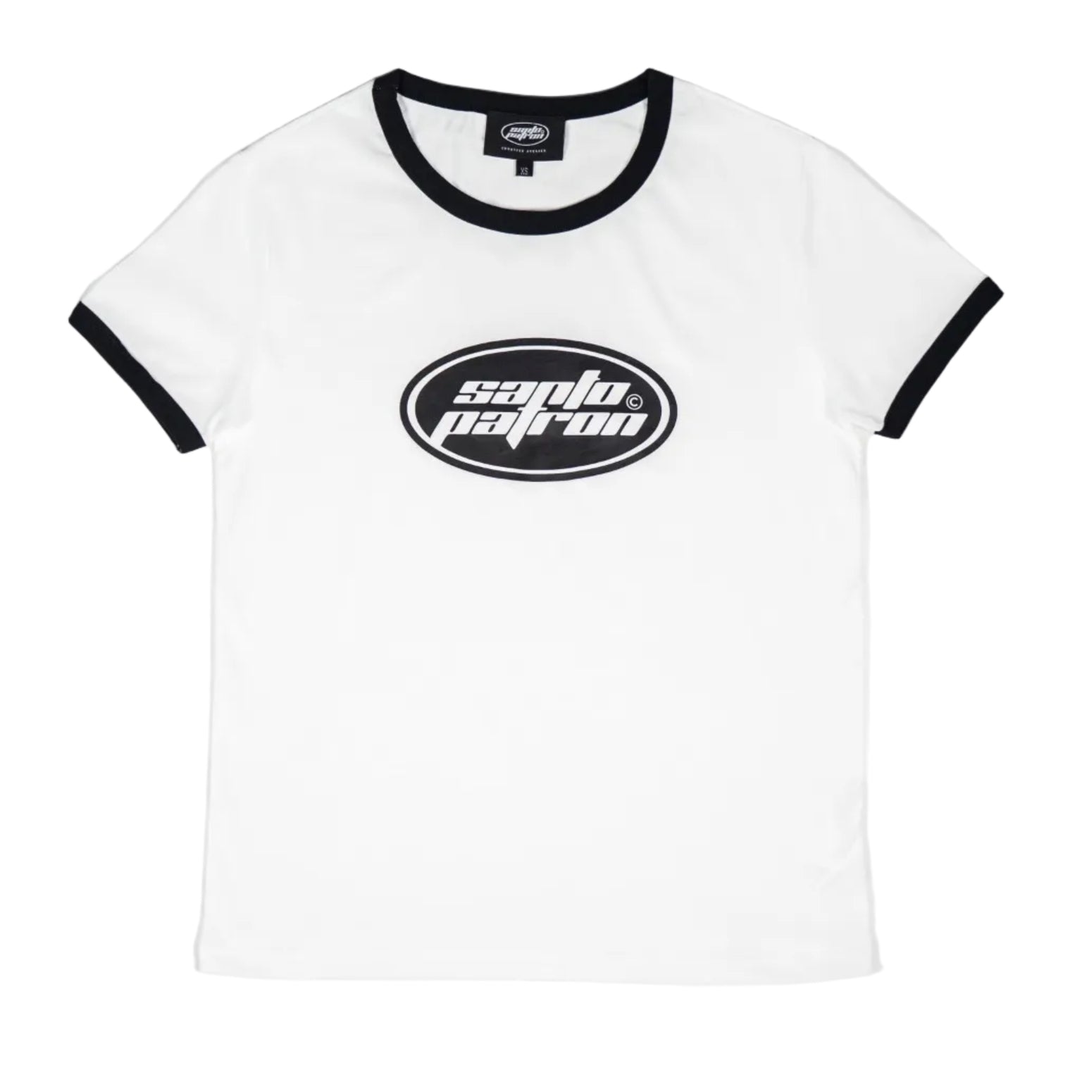 Santo Patron Ringer Tee Santo Patrón Clothing