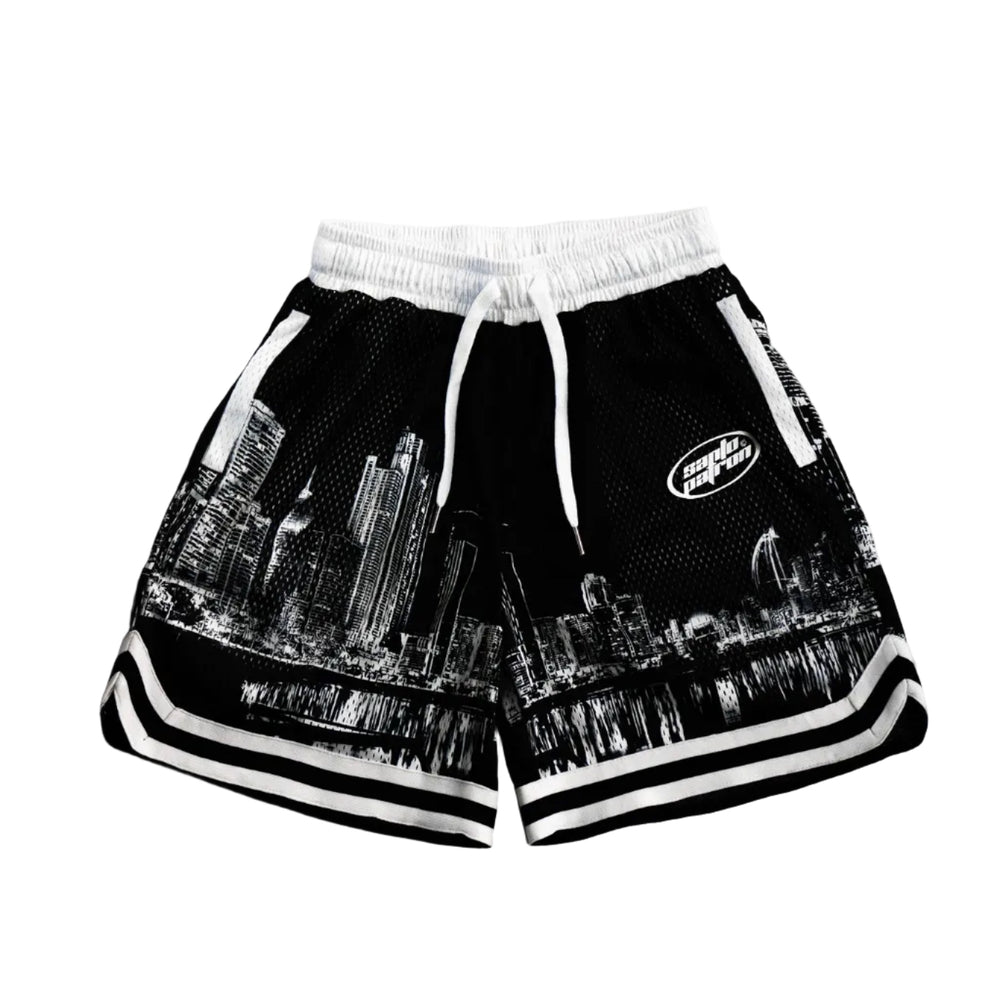Santo Patron Skylines Short