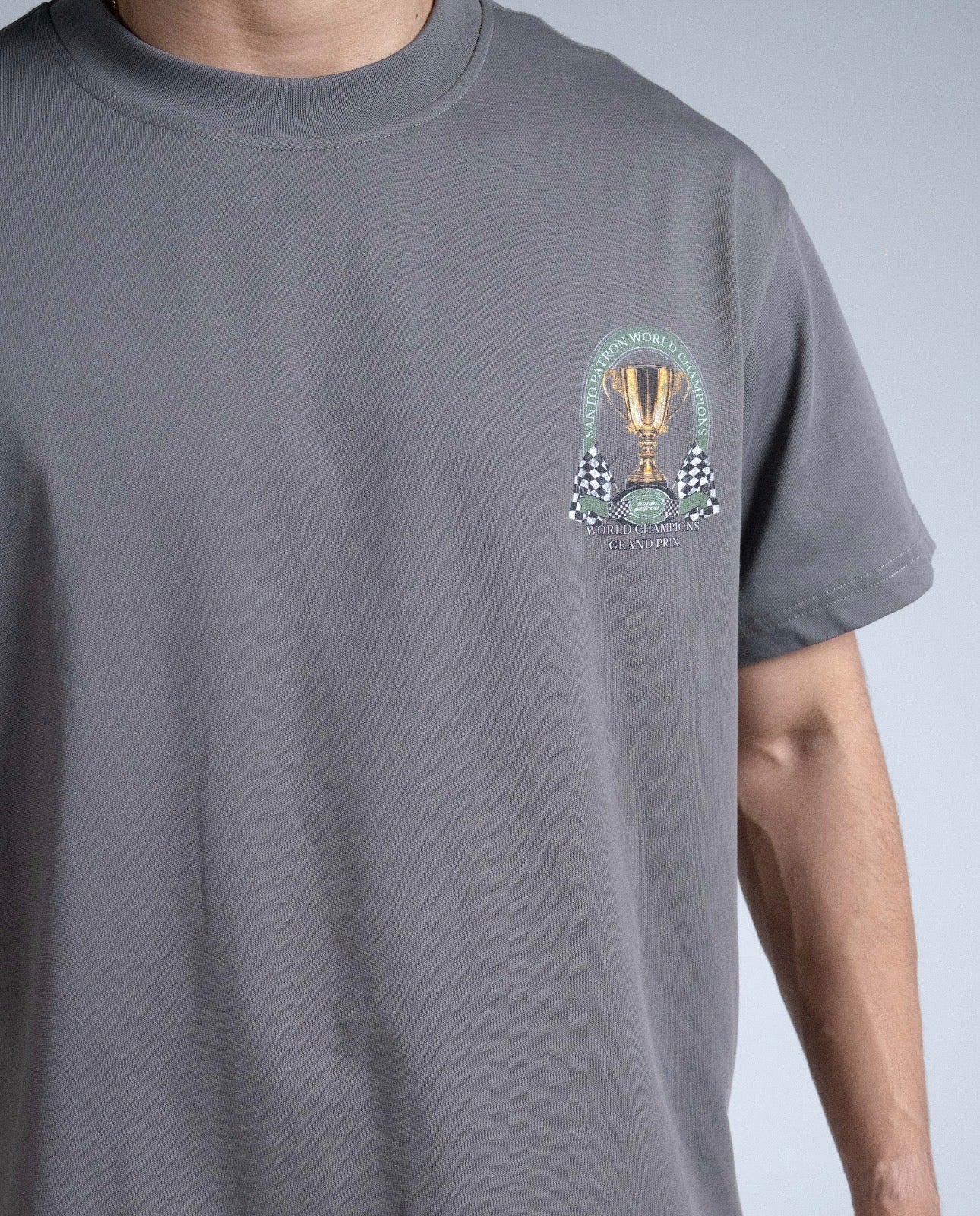 Santo Patron Thropy Shirt - santopatron.clothing