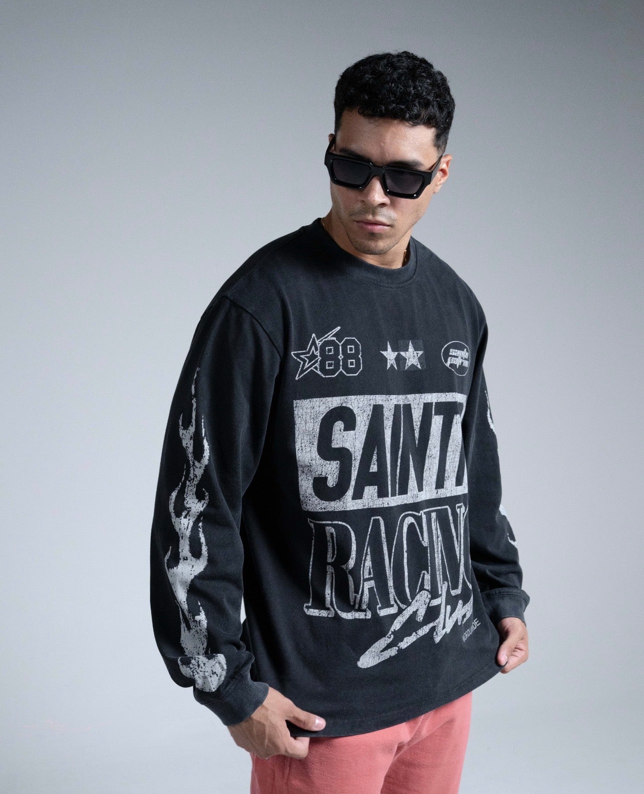 Santo Patrón LongSleeve Graphic Vintage