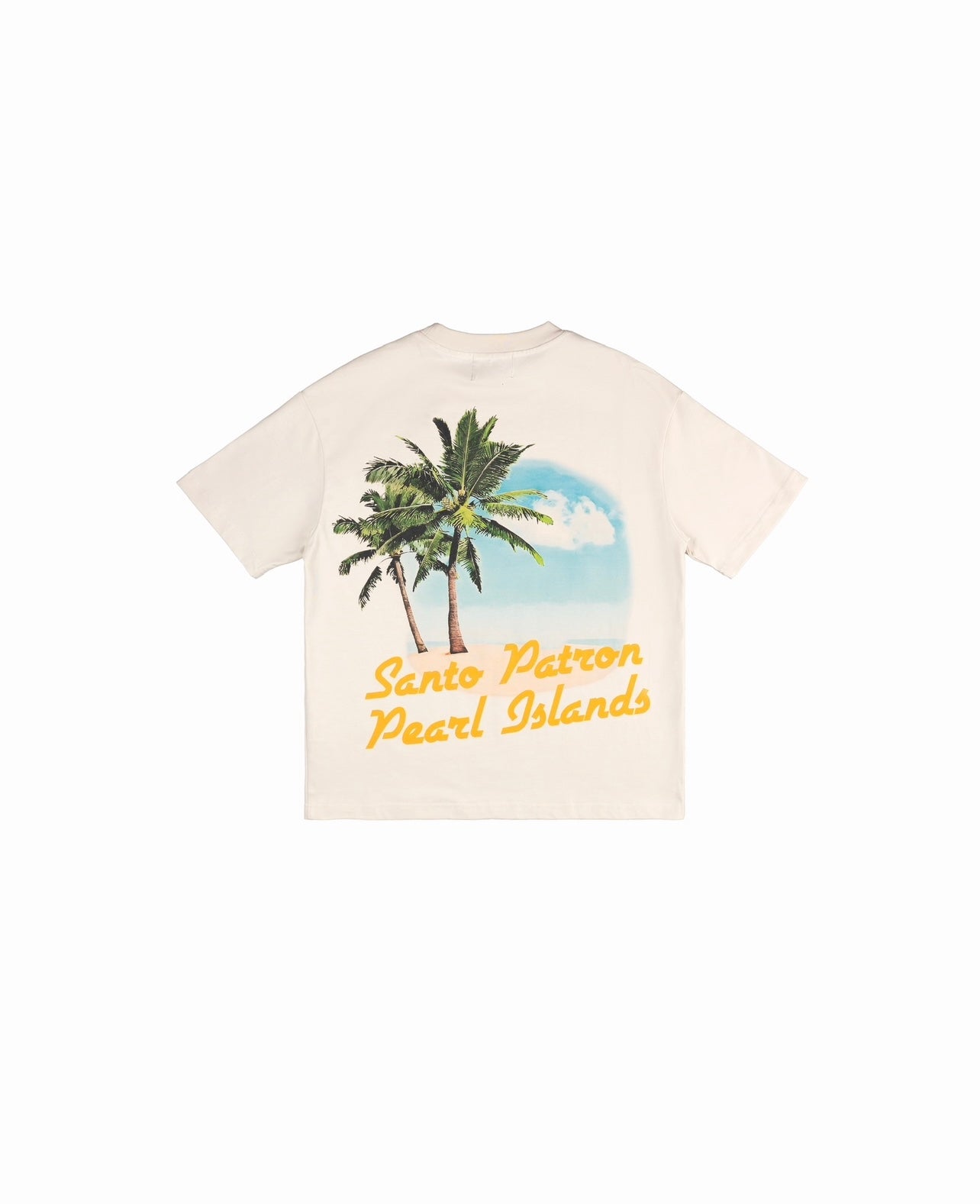 Santo Patron Pearl Island Tee - santopatron.clothing